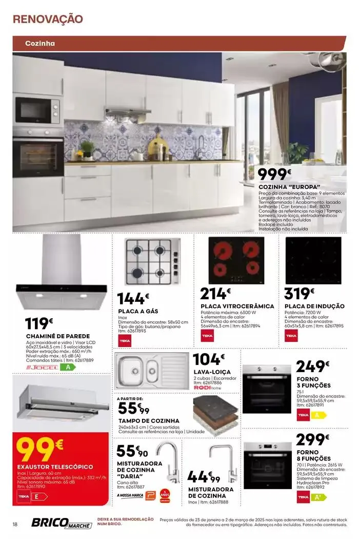 Folheto F#2 Catálogo Renovação 24p Nacional de 23 de janeiro até 2 de março 2025 - Pagina 18