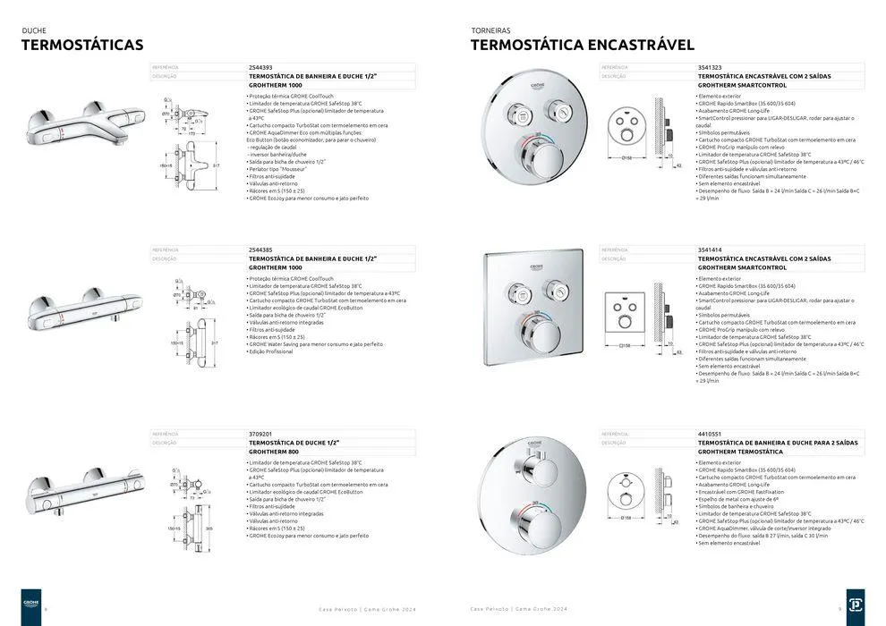 Folheto Soluções De Casas De Banho! de 1 de janeiro até 31 de dezembro 2024 - Pagina 5