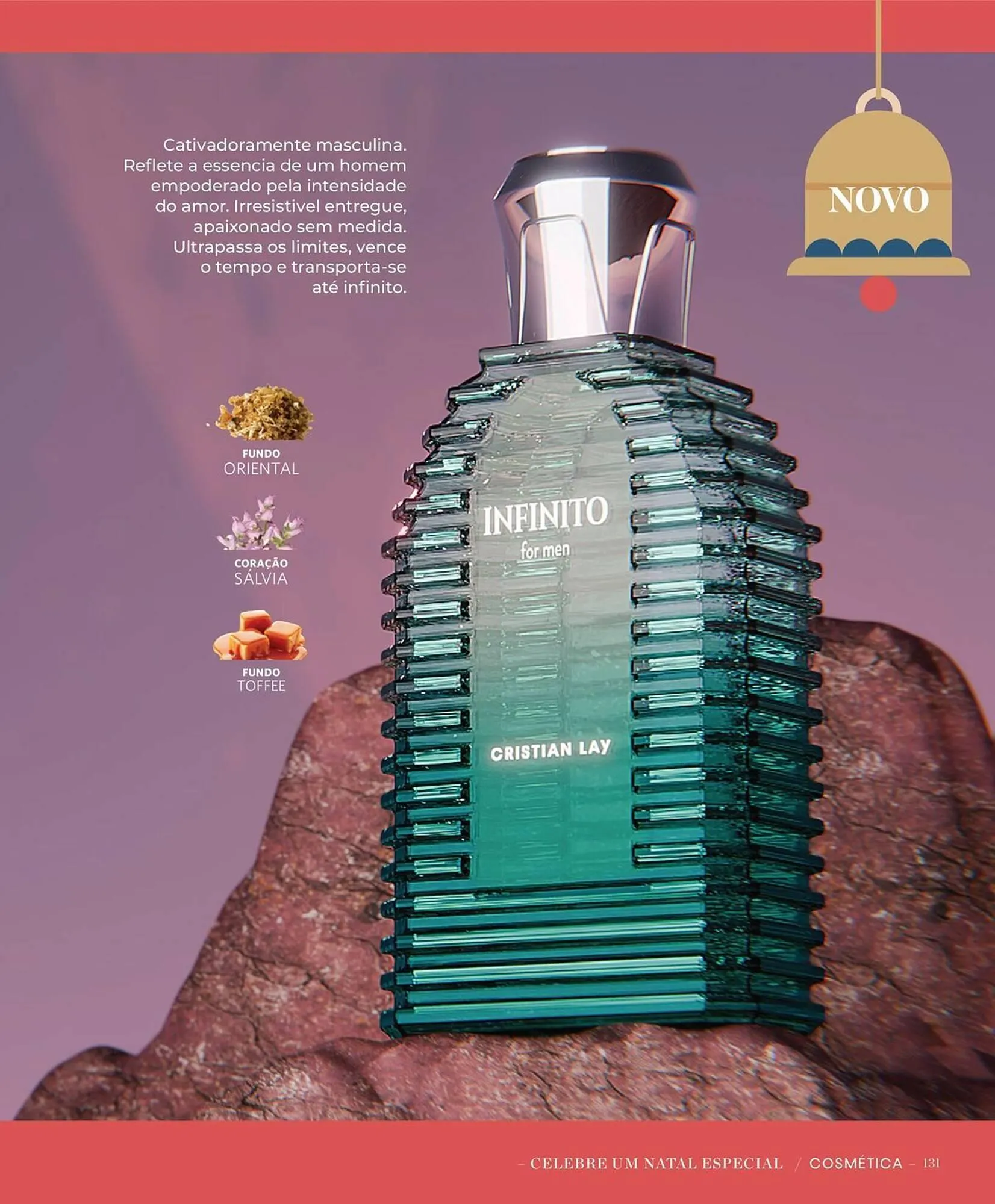 Folheto Catálogo Cristian Lay de 22 de outubro até 31 de dezembro 2025 - Pagina 131