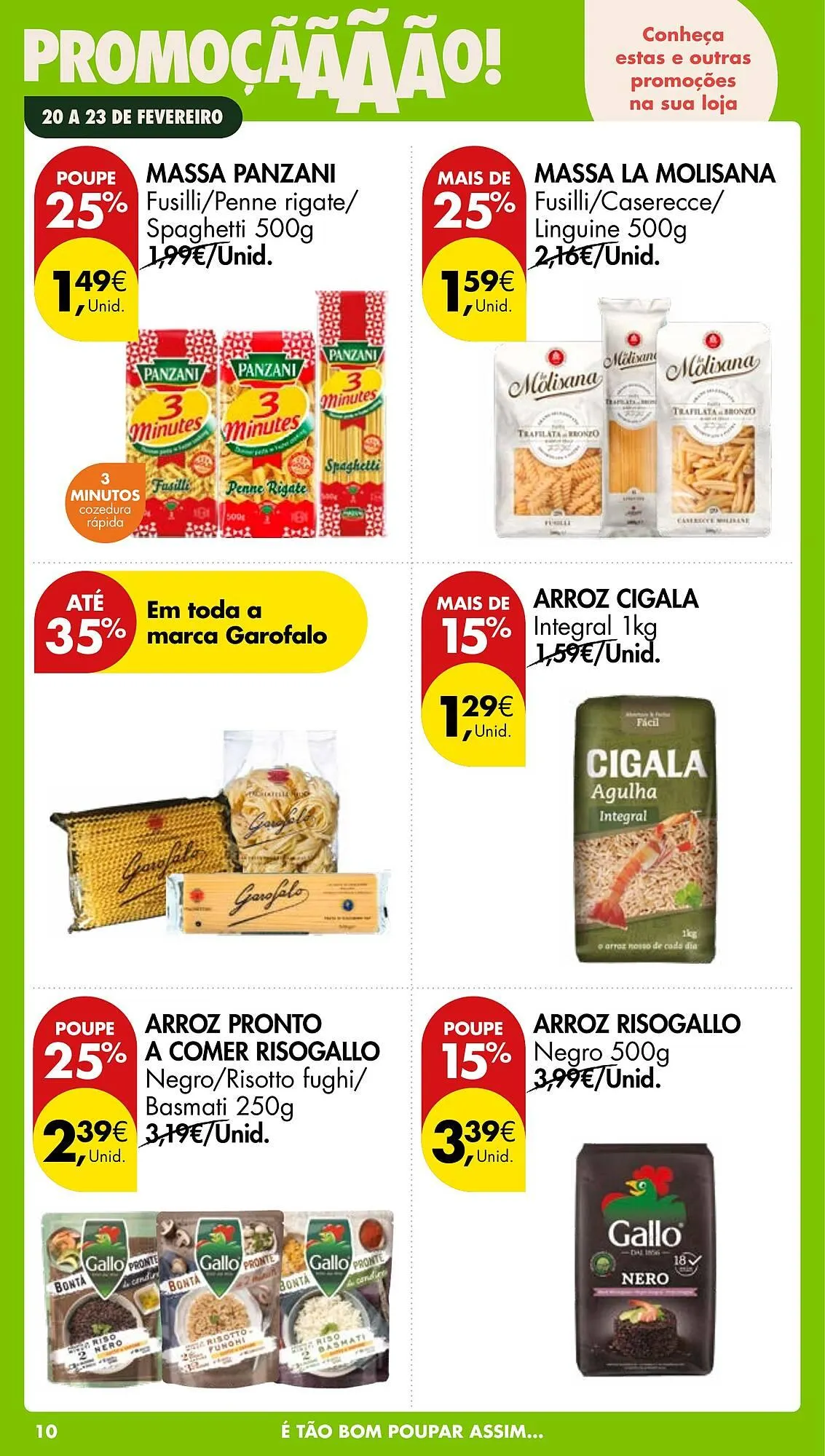 Folheto Folheto Pingo Doce de 20 de fevereiro até 23 de fevereiro 2026 - Pagina 10