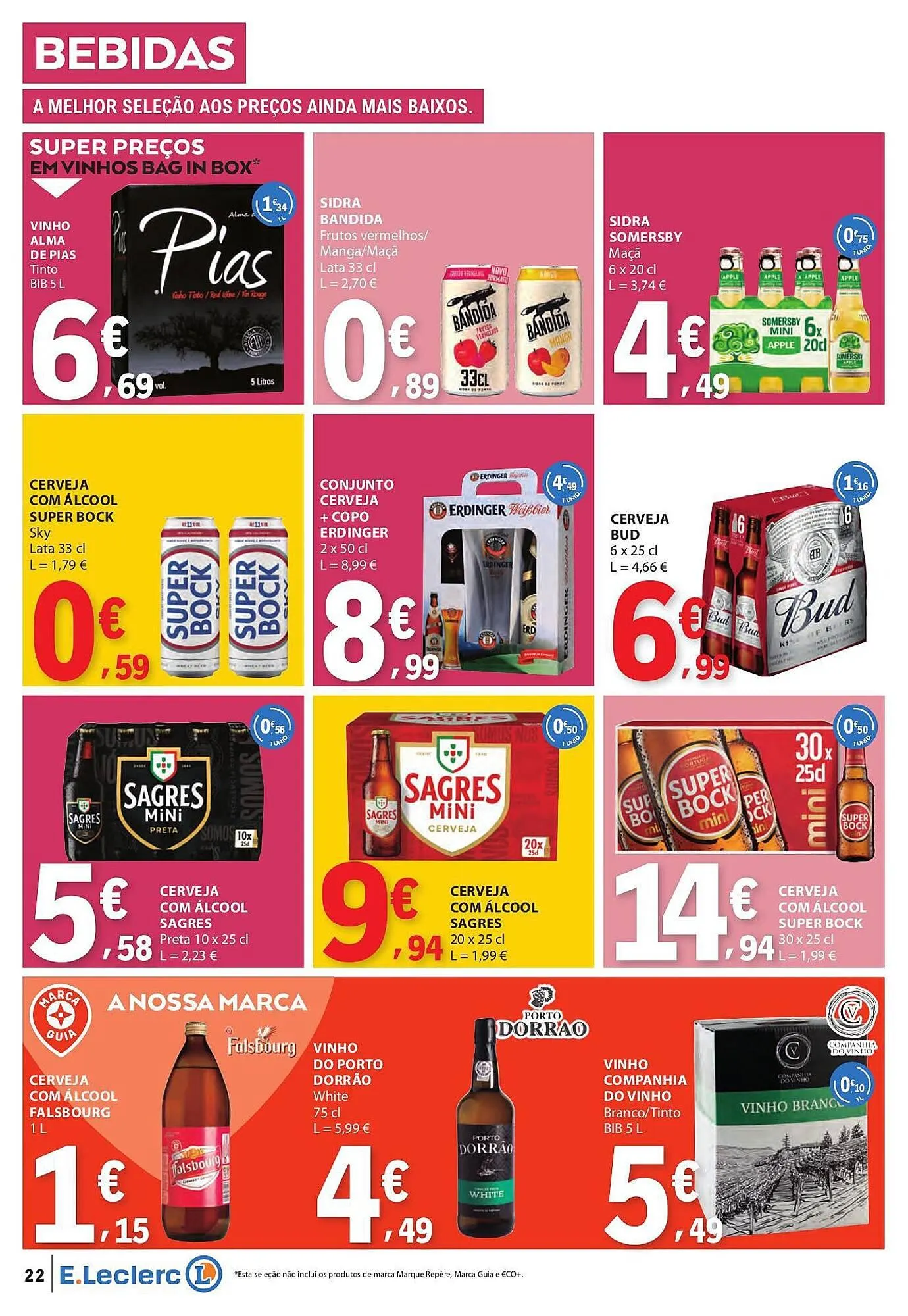 Folheto Folheto E.Leclerc de 29 de janeiro até 4 de fevereiro 2026 - Pagina 22