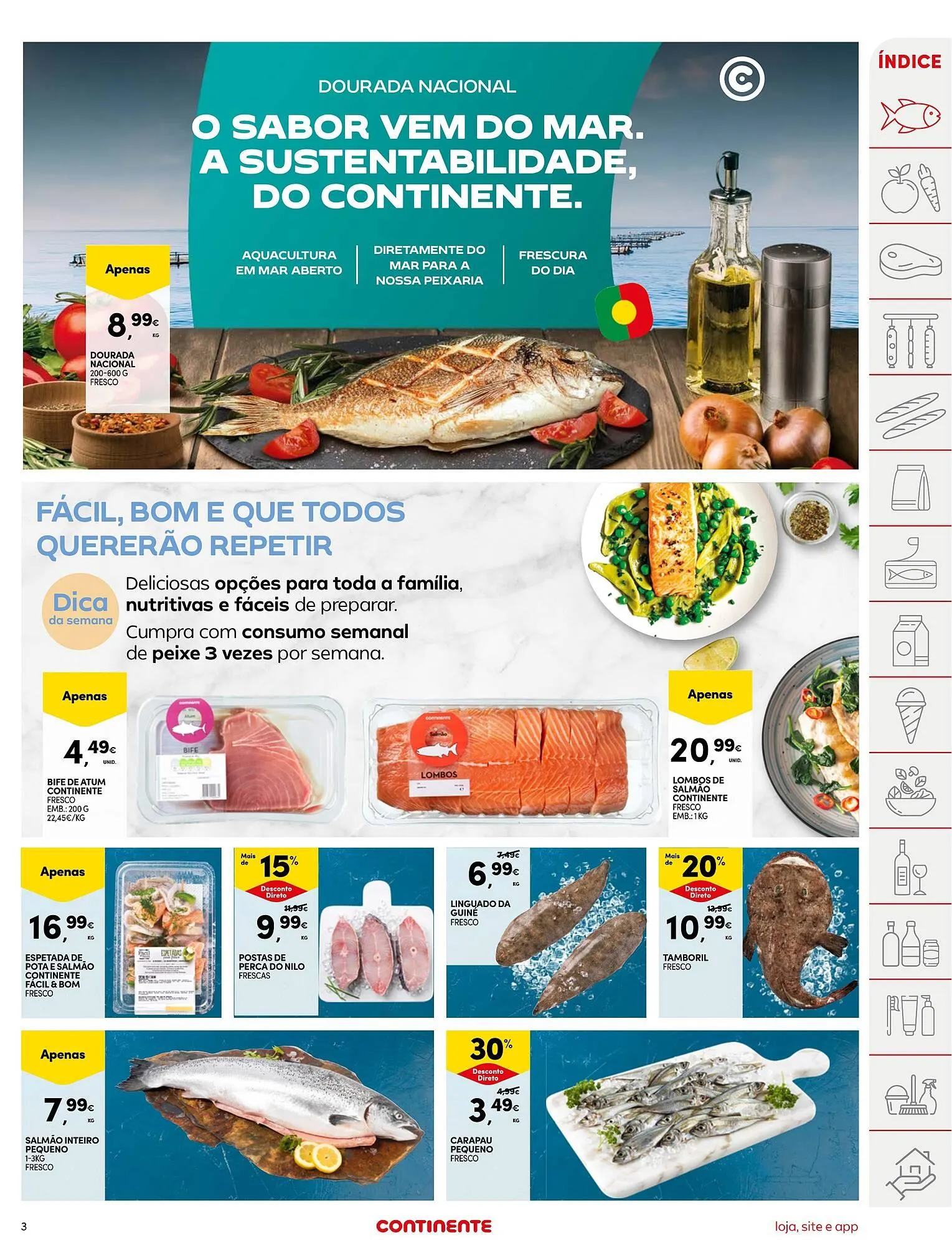 Folheto Folheto Continente de 17 de junho até 23 de junho 2025 - Pagina 3