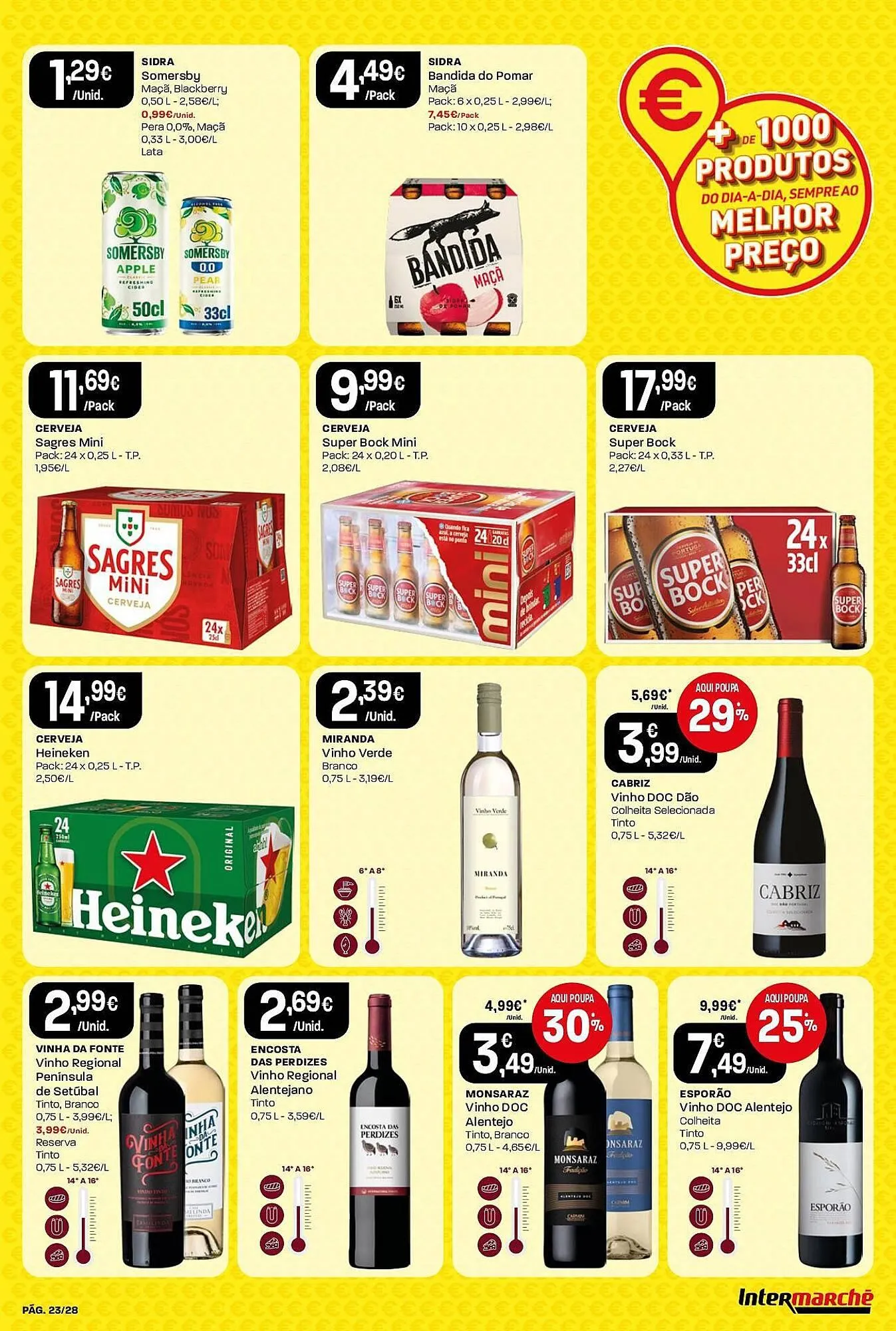 Folheto Folheto Intermarché de 18 de dezembro até 24 de dezembro 2025 - Pagina 23