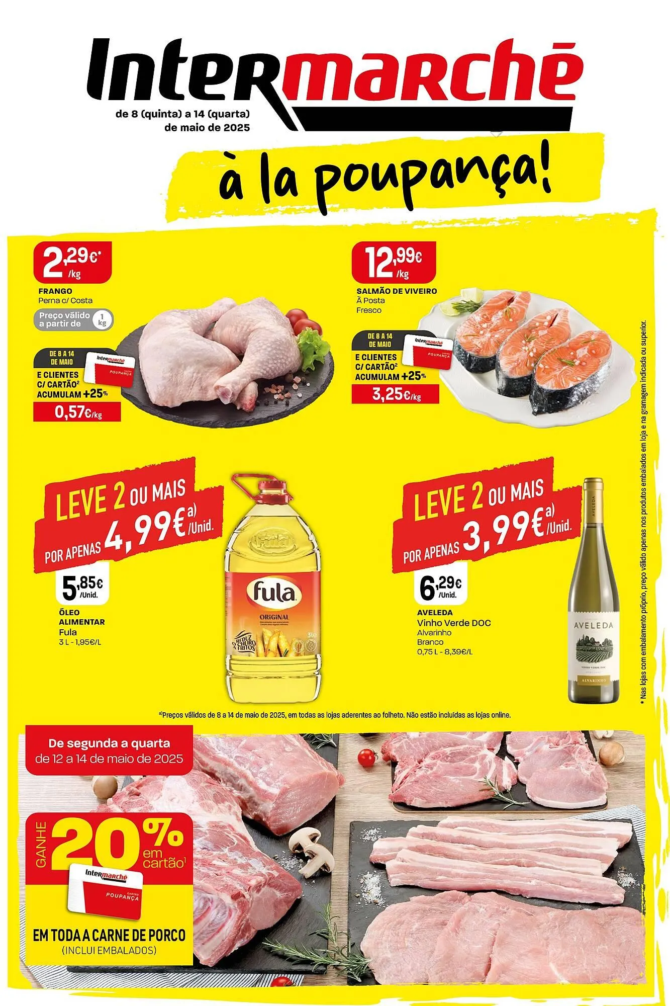 Folheto Folheto Intermarché de 8 de maio até 14 de maio 2025 - Pagina 1