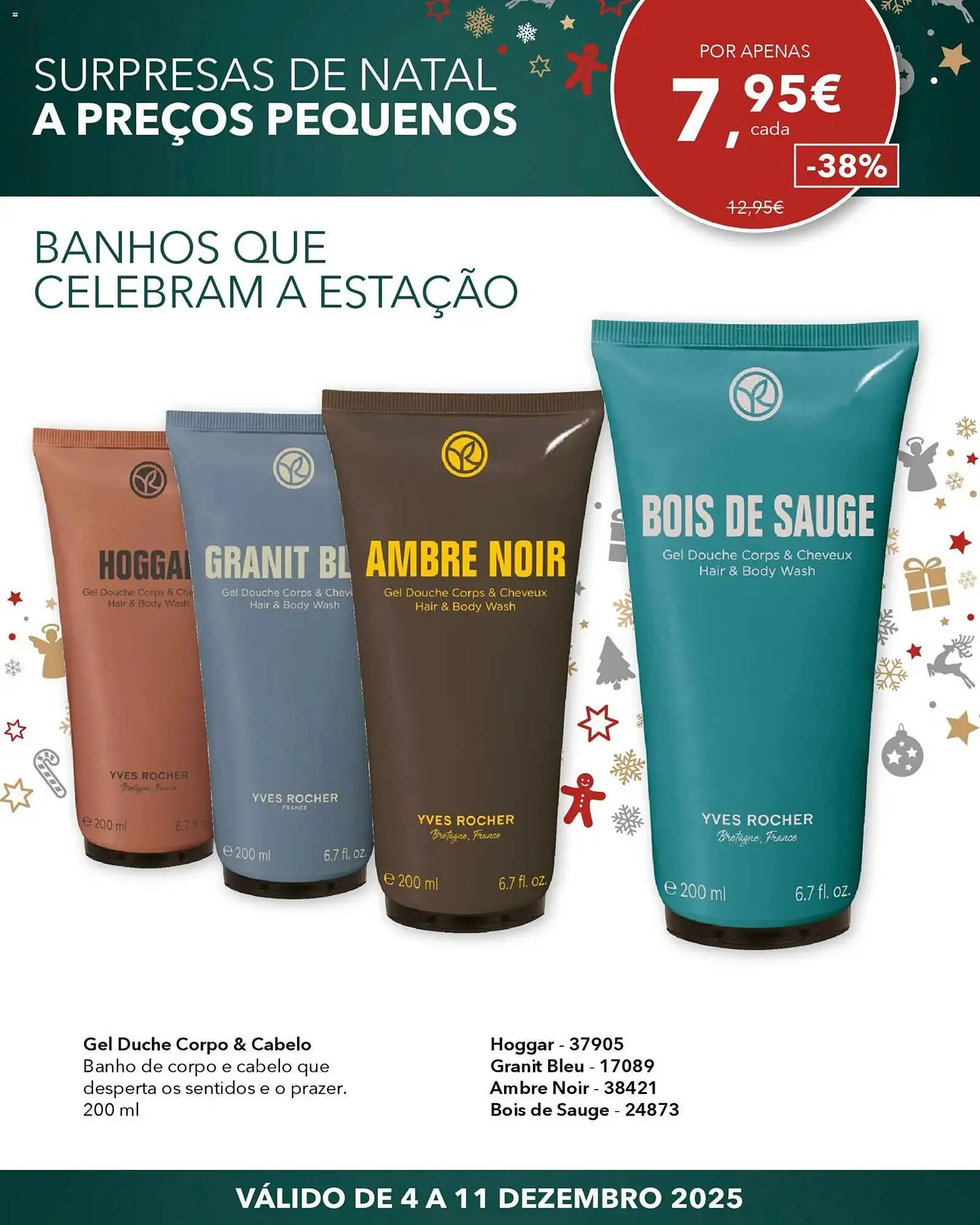 Folheto Catálogo Yves Rocher de 4 de dezembro até 12 de dezembro 2025 - Pagina 10