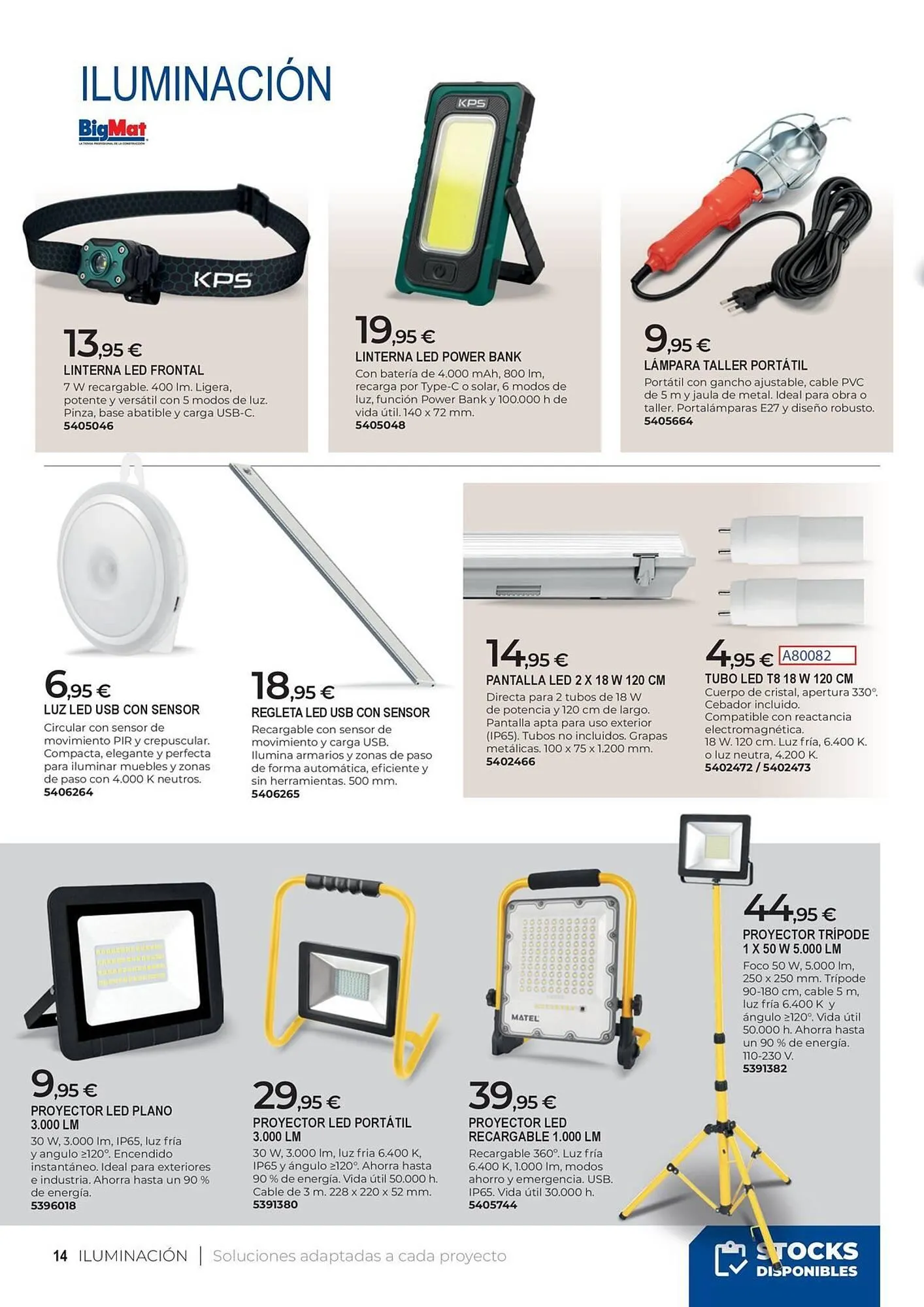 Folheto Catálogo BigMat de 22 de setembro até 31 de outubro 2025 - Pagina 14