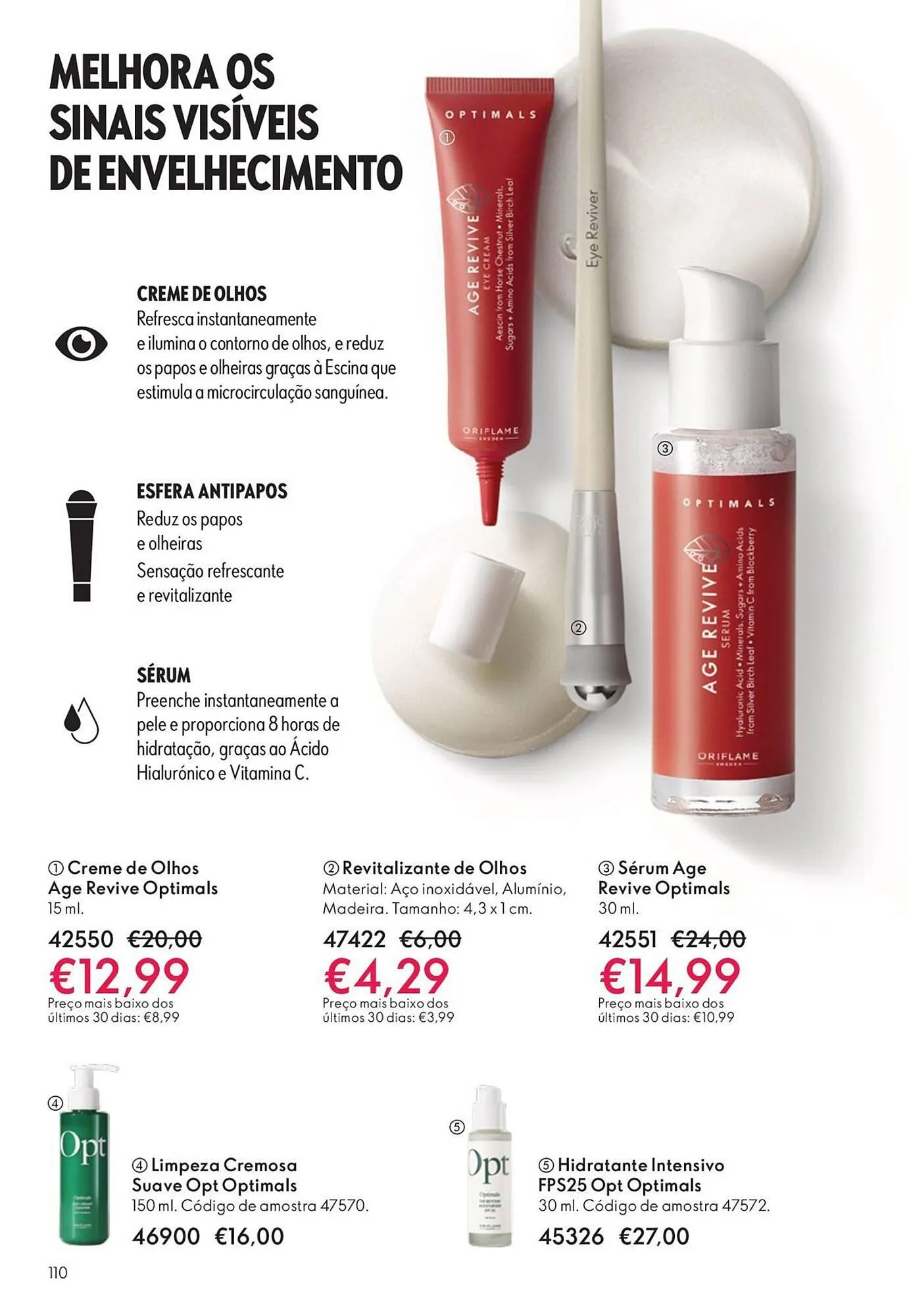 Folheto Catálogo Oriflame de 12 de novembro até 2 de dezembro 2025 - Pagina 110