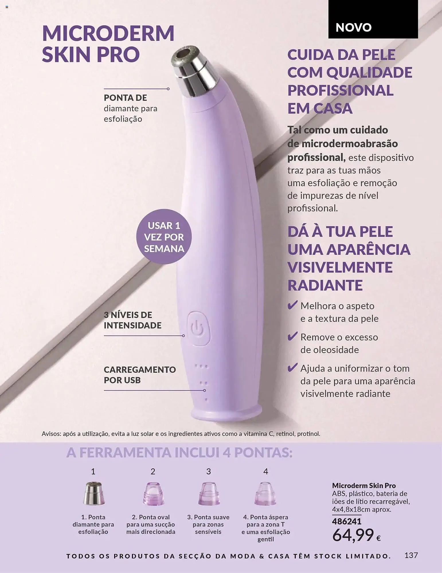 Folheto Catálogo Avon de 1 de março até 1 de abril 2026 - Pagina 155