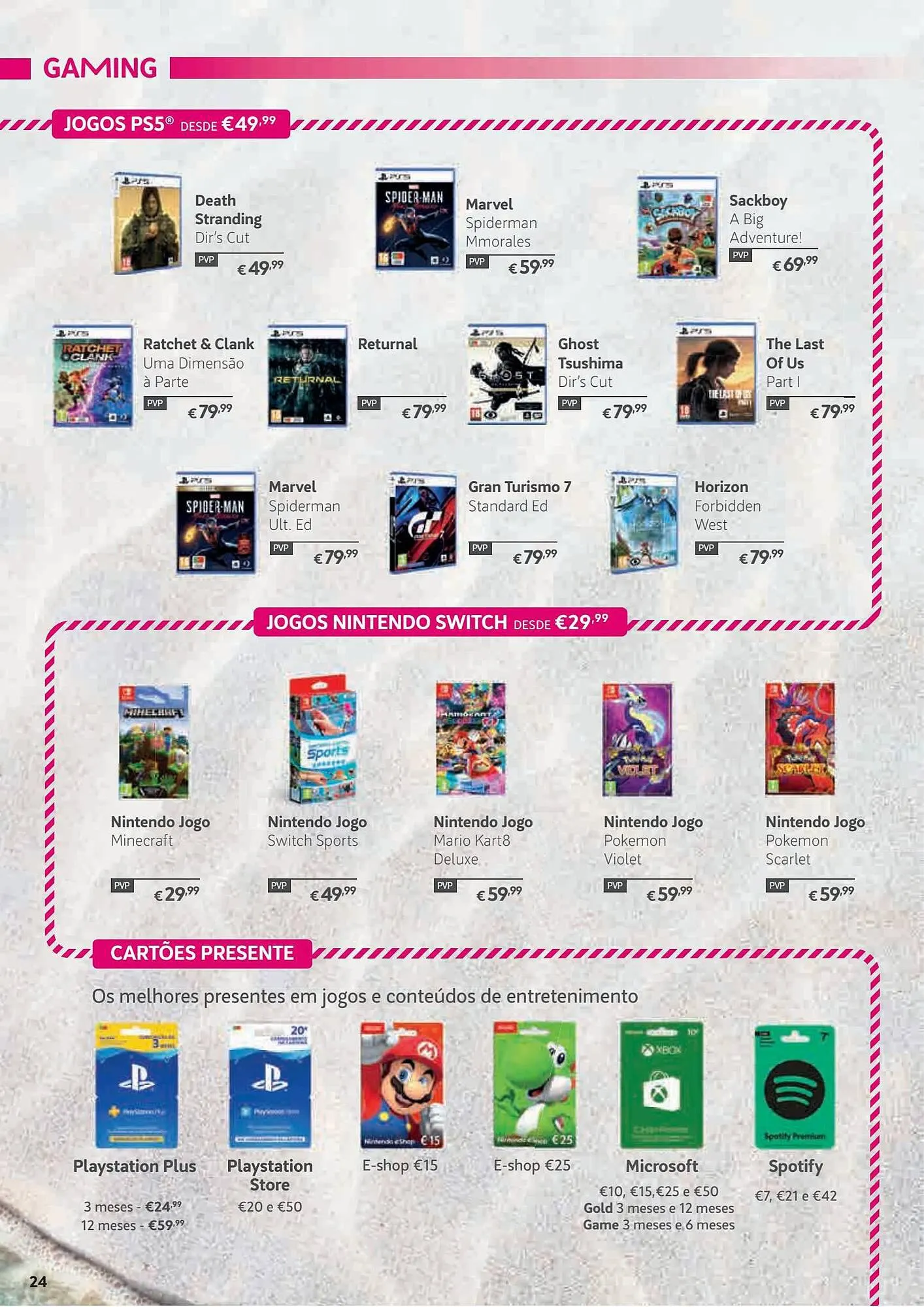 Folheto Folheto MEO de 2 de agosto até 31 de agosto 2023 - Pagina 24