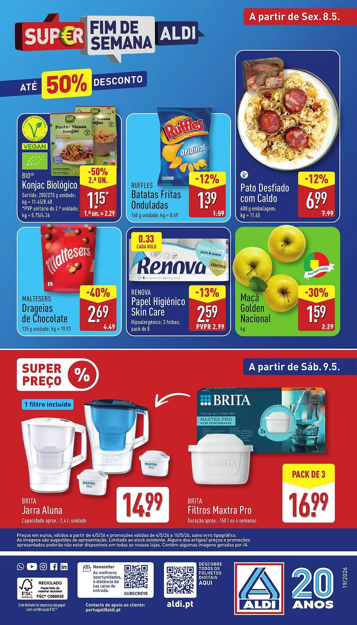 Folheto Folheto ALDI de 4 de maio até 10 de maio 2026 - Pagina 36
