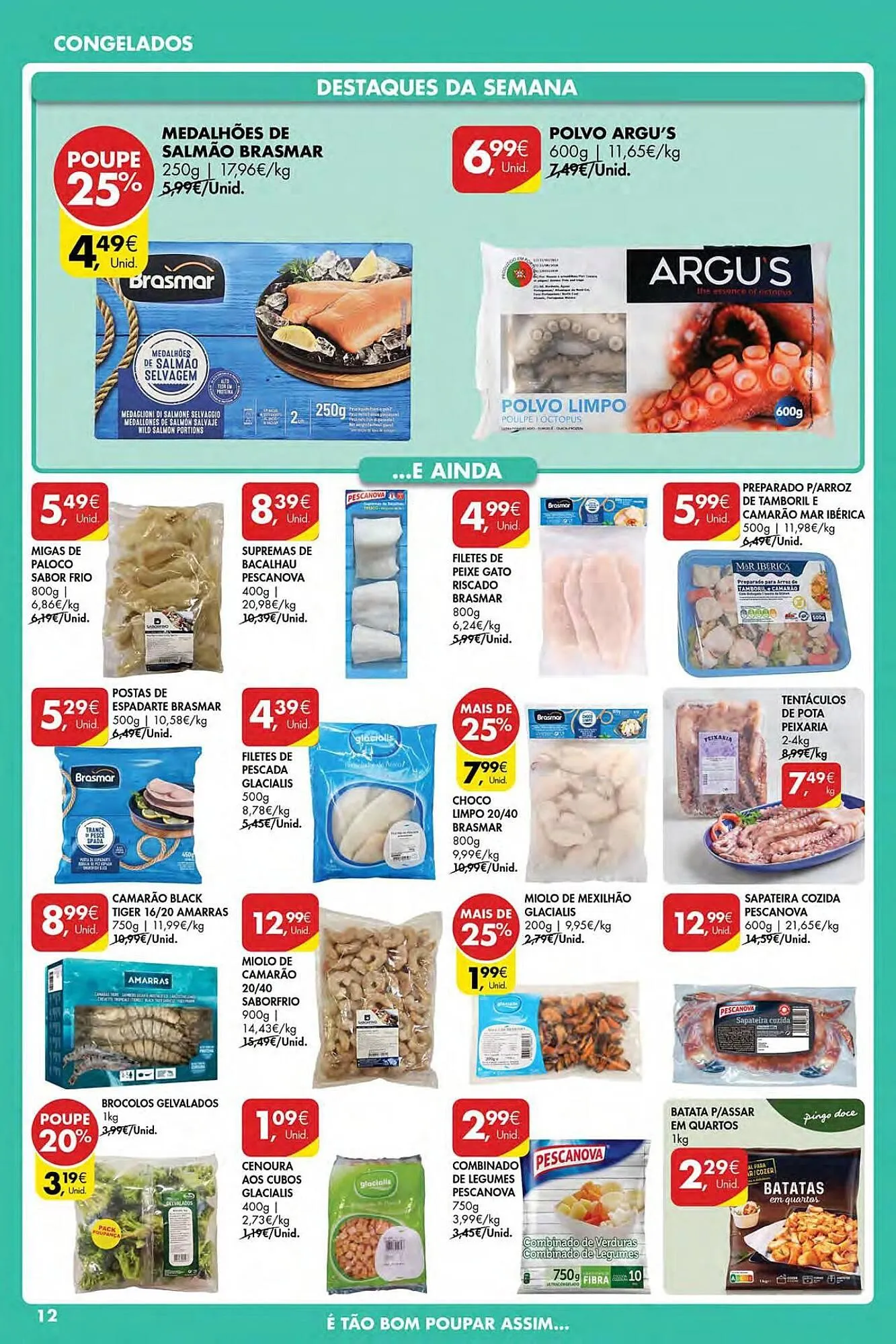 Folheto Folheto Pingo Doce de 5 de março até 11 de março 2026 - Pagina 12