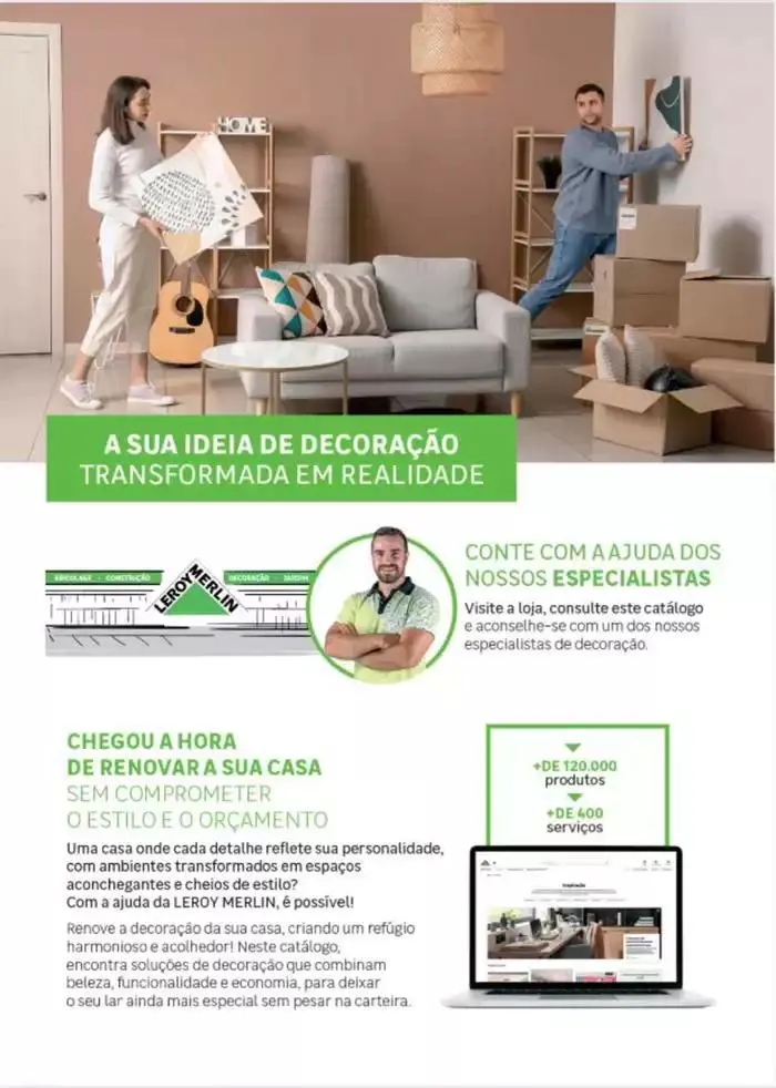 Folheto Catálogo De Decoração de 21 de outubro até 31 de dezembro 2024 - Pagina 4