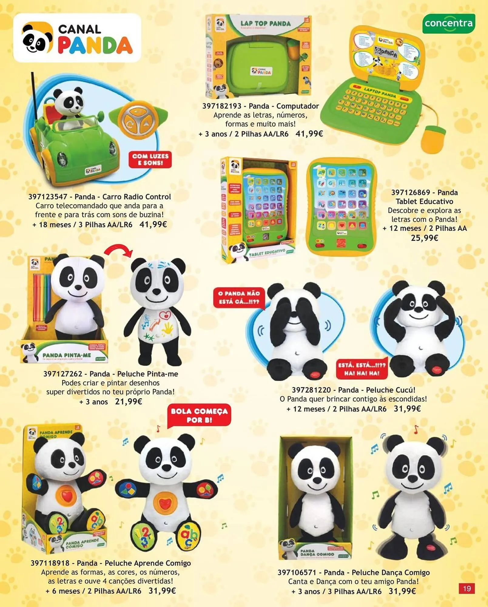 Folheto Folheto Centroxogo de 5 de novembro até 31 de dezembro 2025 - Pagina 19