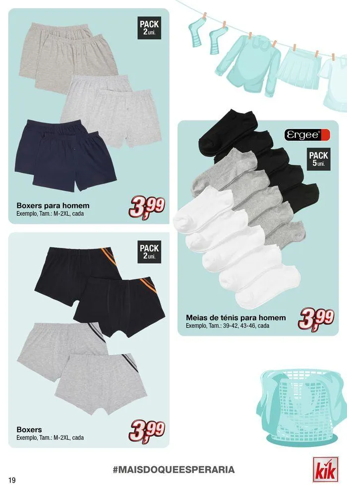 Folheto Mais poupança, mais verão! de 10 de junho até 16 de junho 2024 - Pagina 19