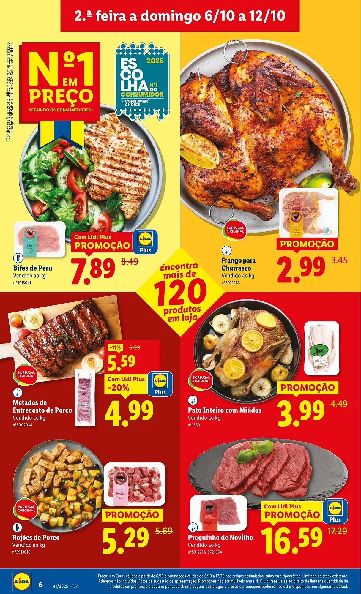 Folheto Folheto Lidl de 6 de outubro até 12 de outubro 2025 - Pagina 6