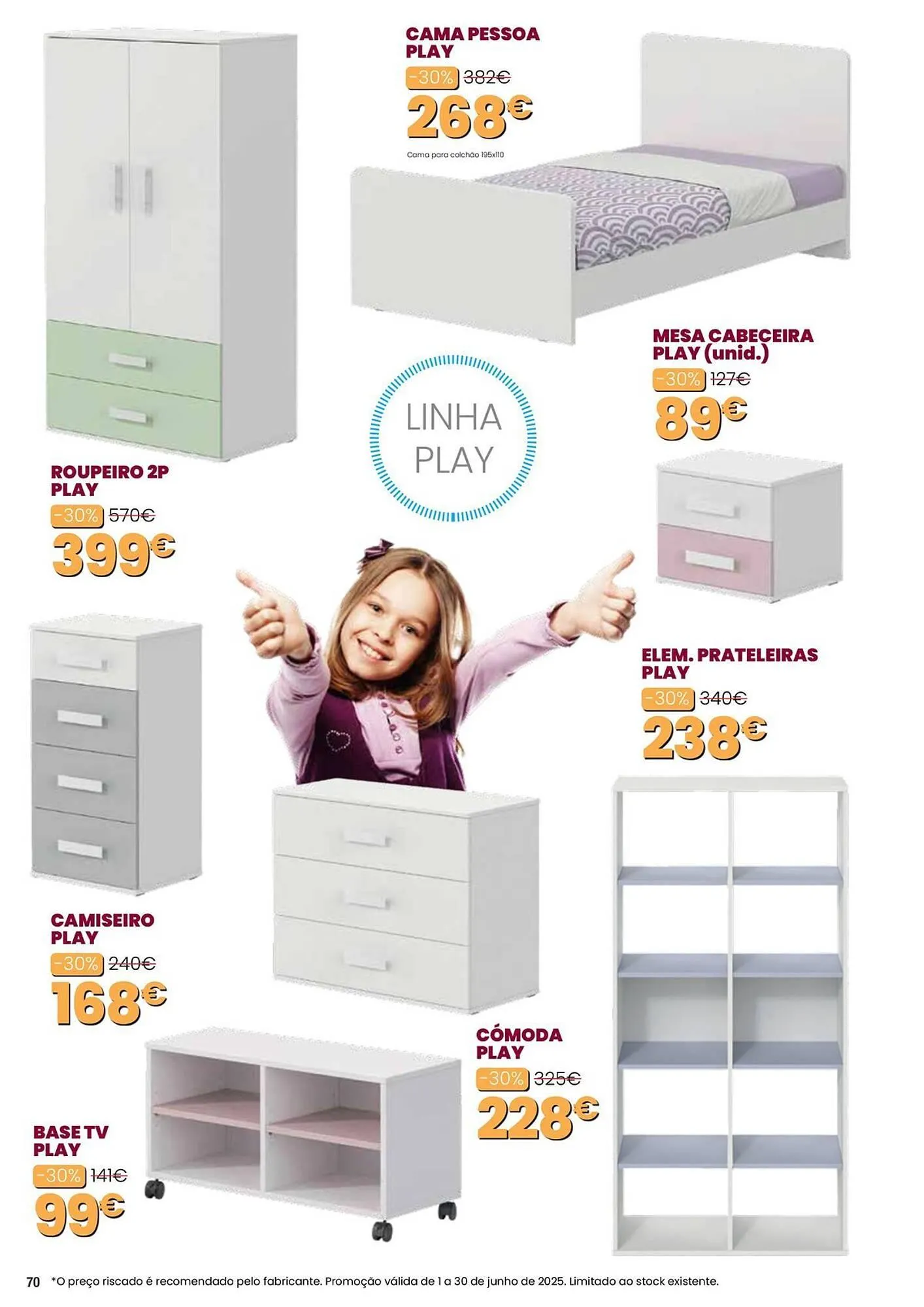 Folheto Folheto Hiper Centro do Móvel de 3 de junho até 30 de junho 2025 - Pagina 70