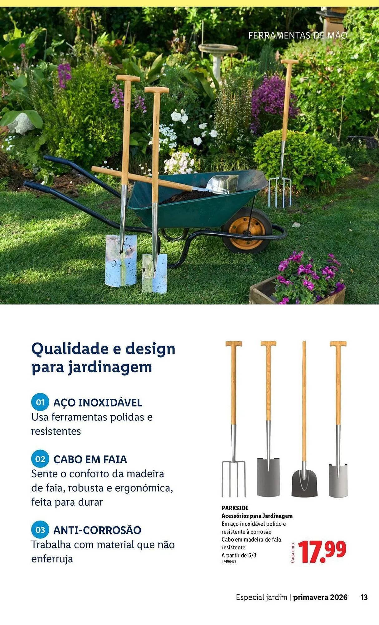 Folheto Folheto Lidl de 9 de fevereiro até 20 de abril 2026 - Pagina 13