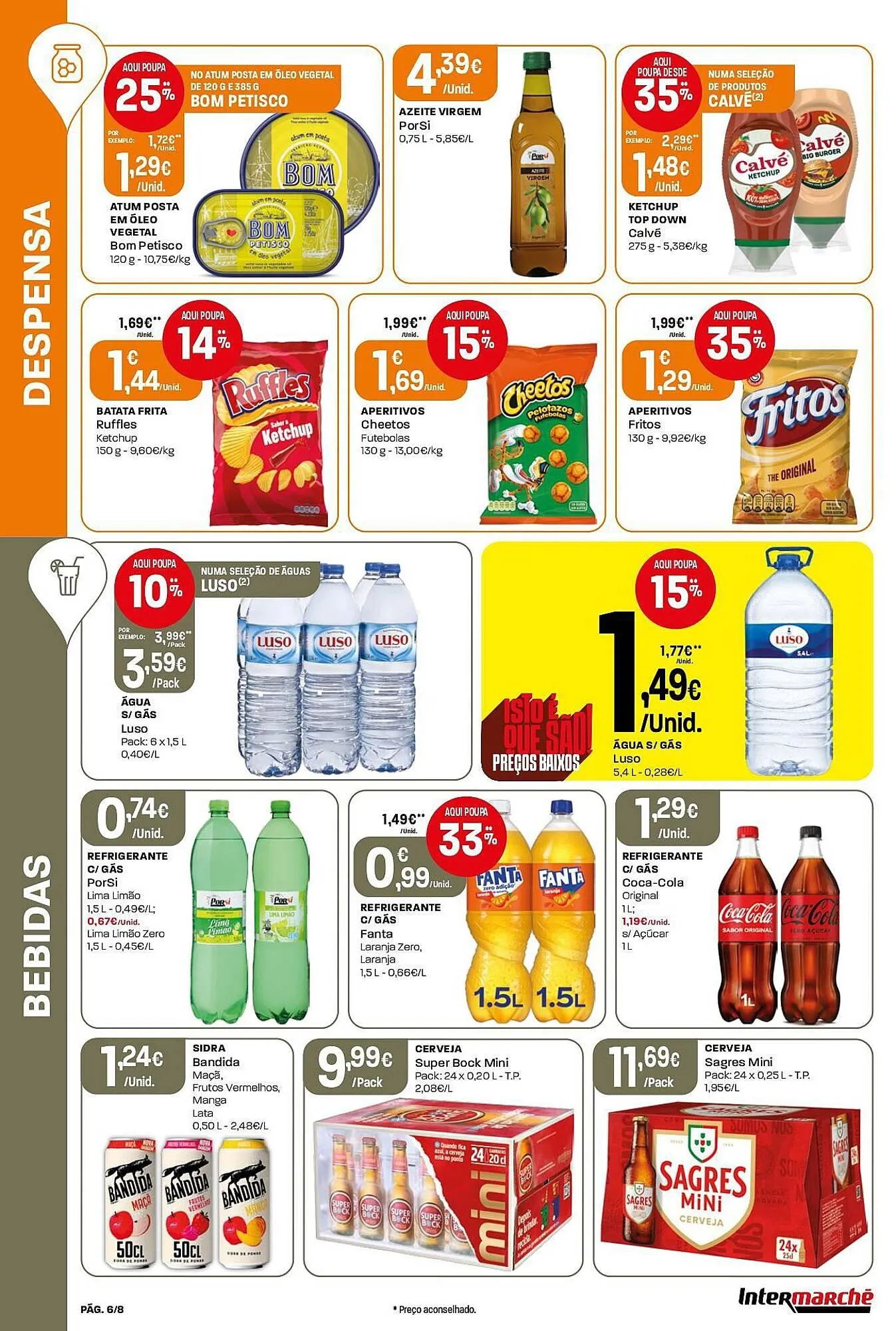 Folheto Folheto Intermarché de 26 de fevereiro até 4 de março 2026 - Pagina 6