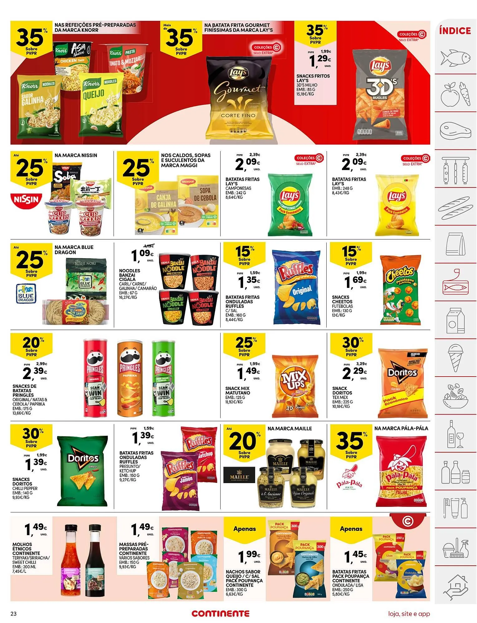Folheto Folheto Continente de 13 de janeiro até 19 de janeiro 2026 - Pagina 23