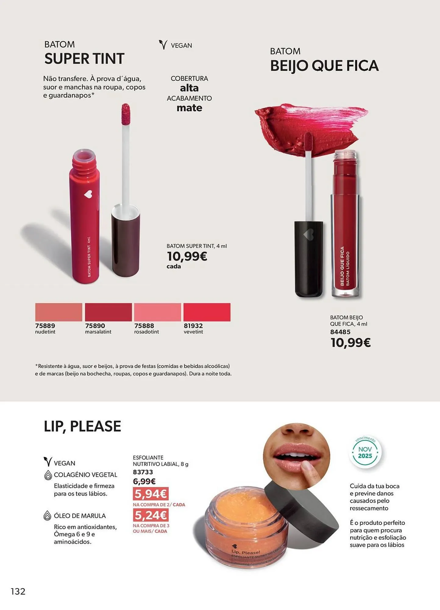 Folheto Folheto O Boticário de 17 de abril até 30 de abril 2025 - Pagina 160