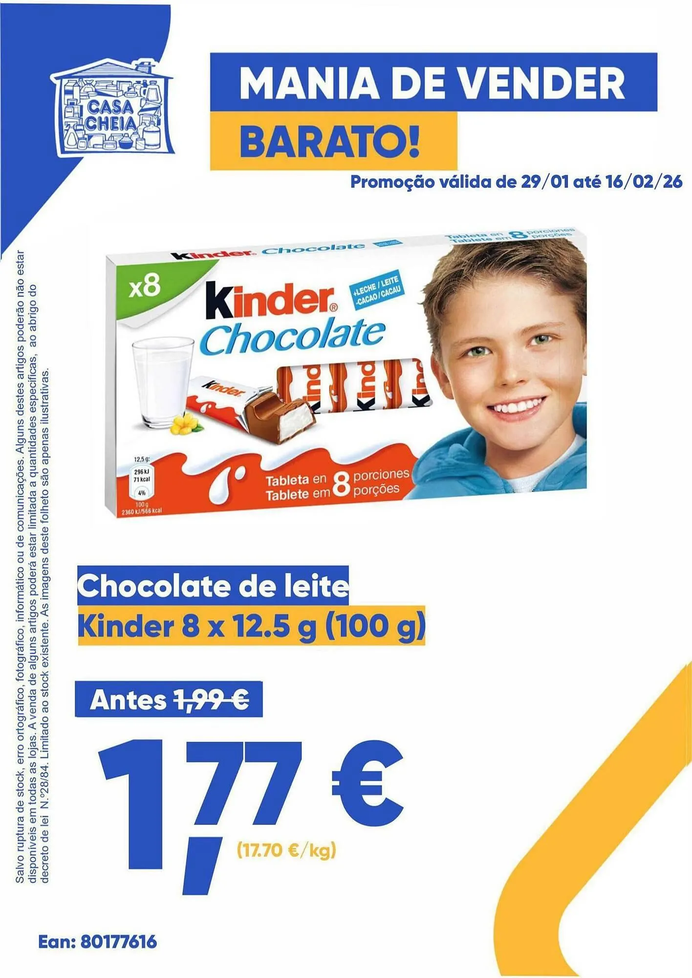 Folheto Casa Cheia - 1