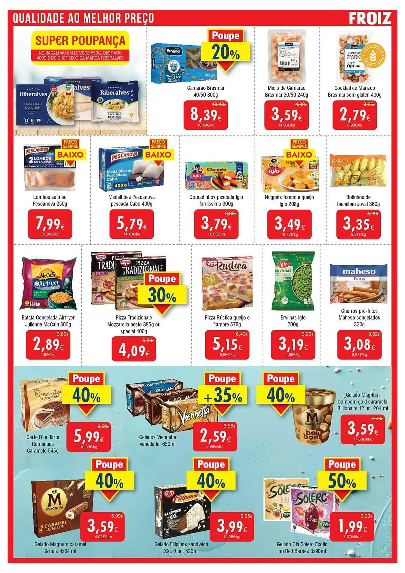 Folheto Folheto Froiz de 23 de outubro até 12 de novembro 2025 - Pagina 5