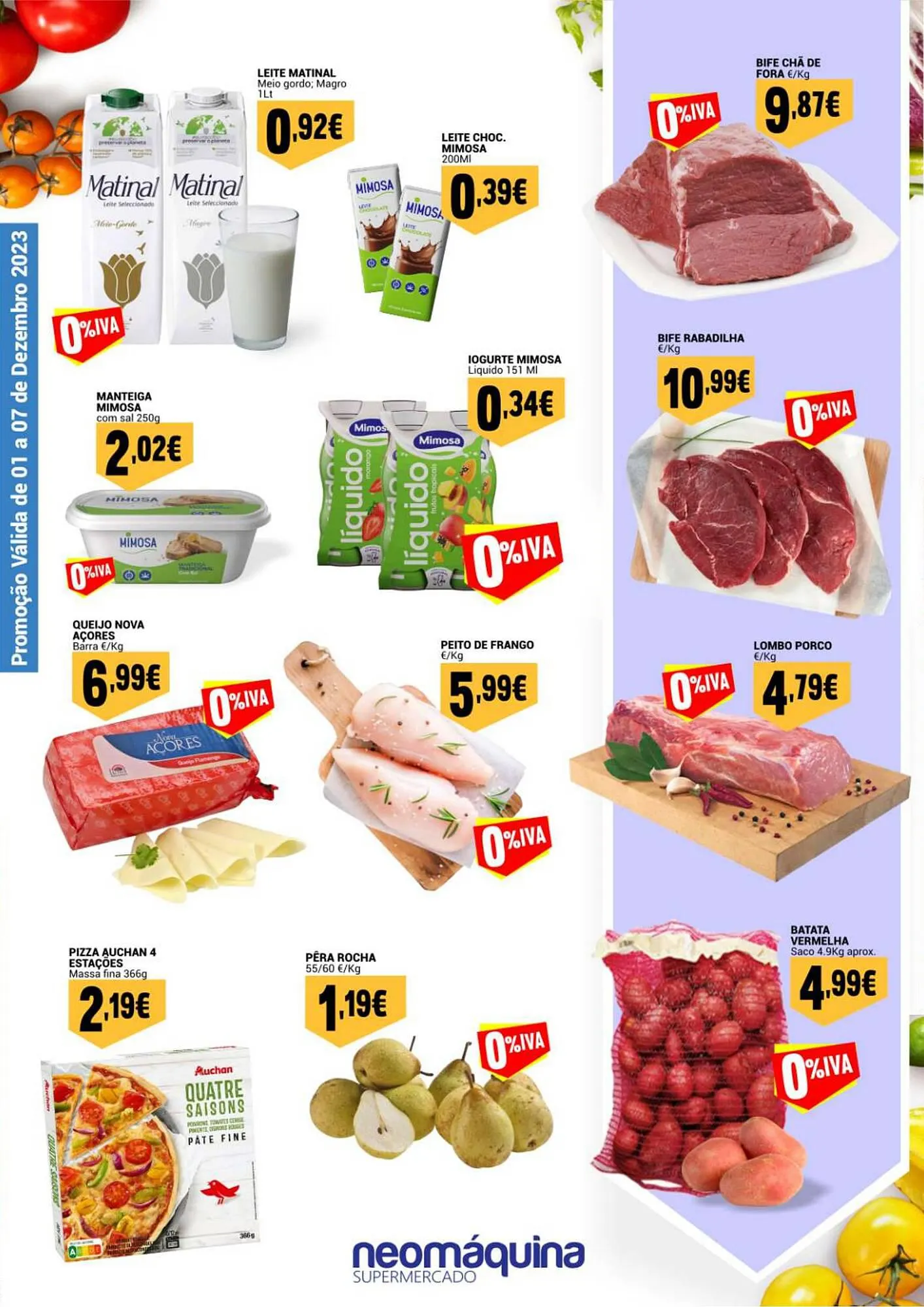 Folheto Folheto Neomáquina de 1 de dezembro até 7 de dezembro 2023 - Pagina 2