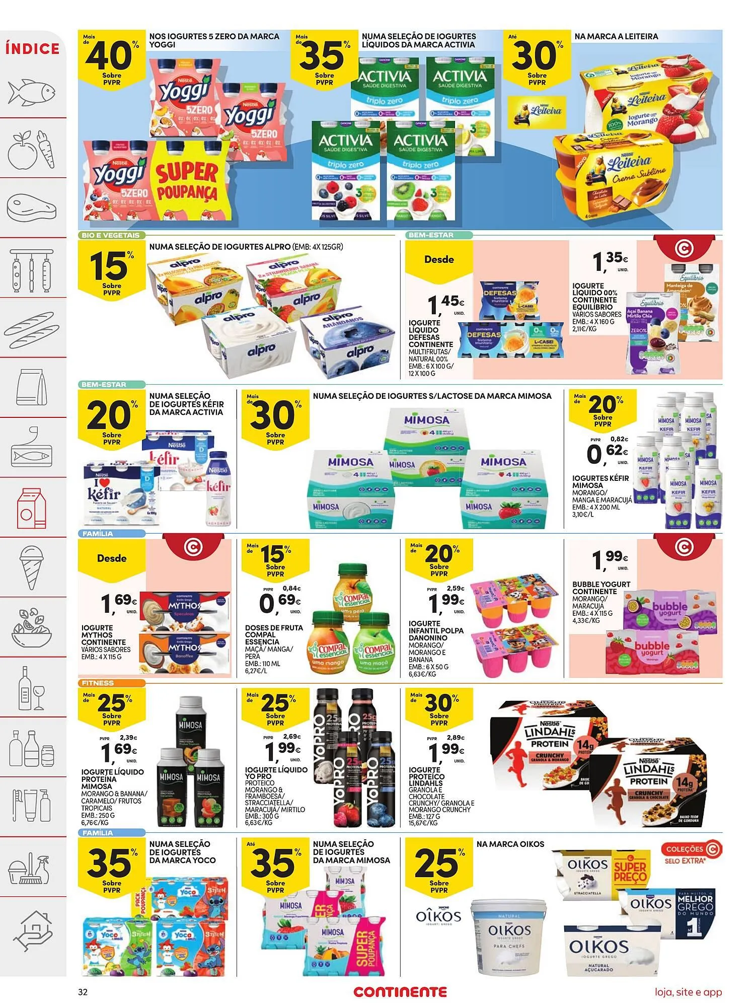 Folheto Folheto Continente de 3 de fevereiro até 9 de fevereiro 2026 - Pagina 32