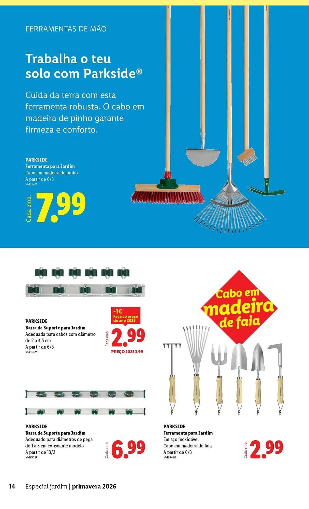 Folheto Folheto Lidl de 9 de fevereiro até 20 de abril 2026 - Pagina 14