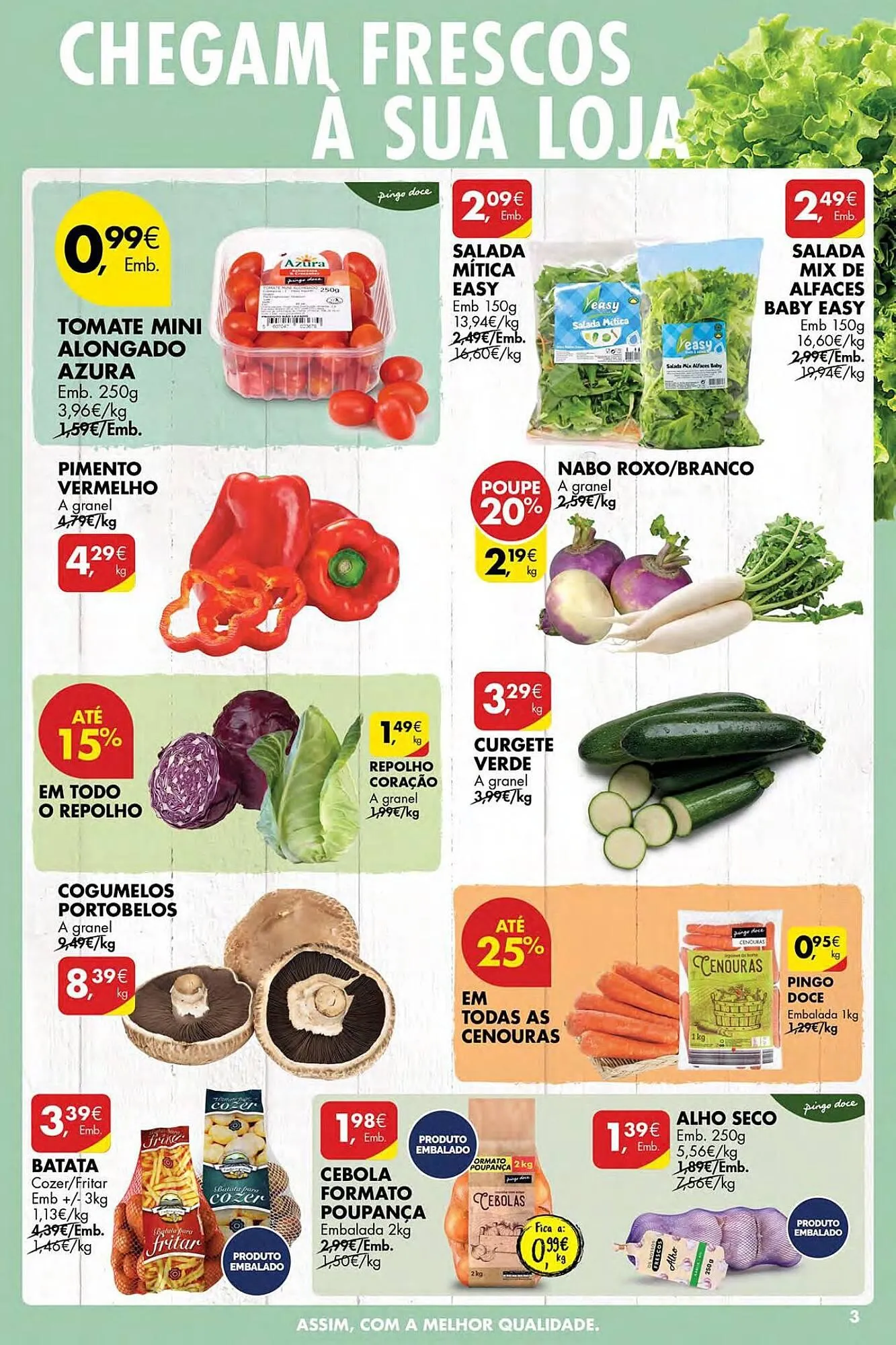 Folheto Folheto Pingo Doce de 16 de abril até 22 de abril 2026 - Pagina 3