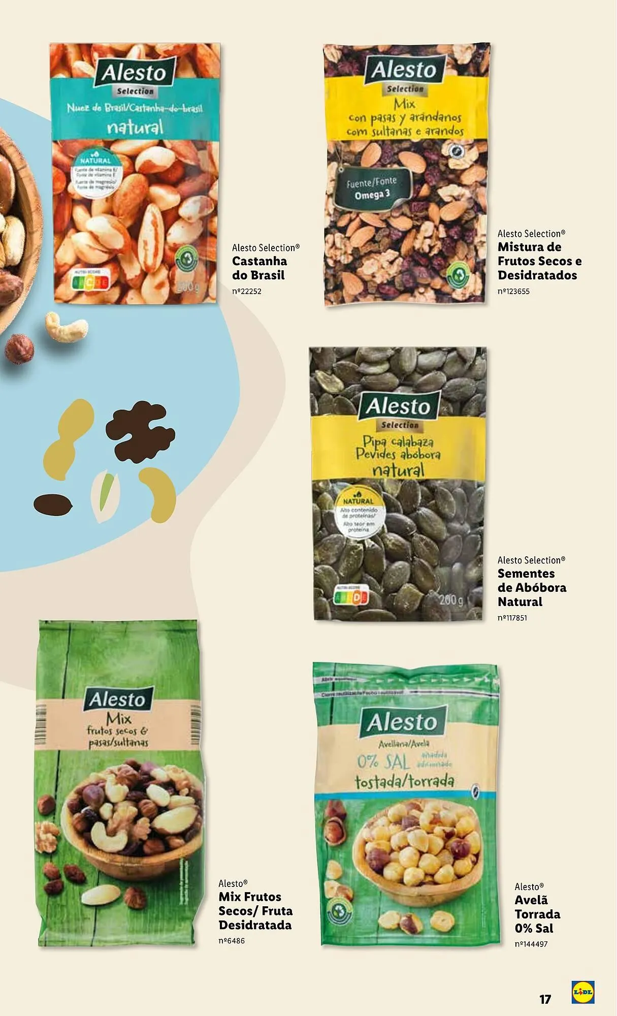 Folheto Folheto Lidl de 17 de março até 30 de junho 2025 - Pagina 17