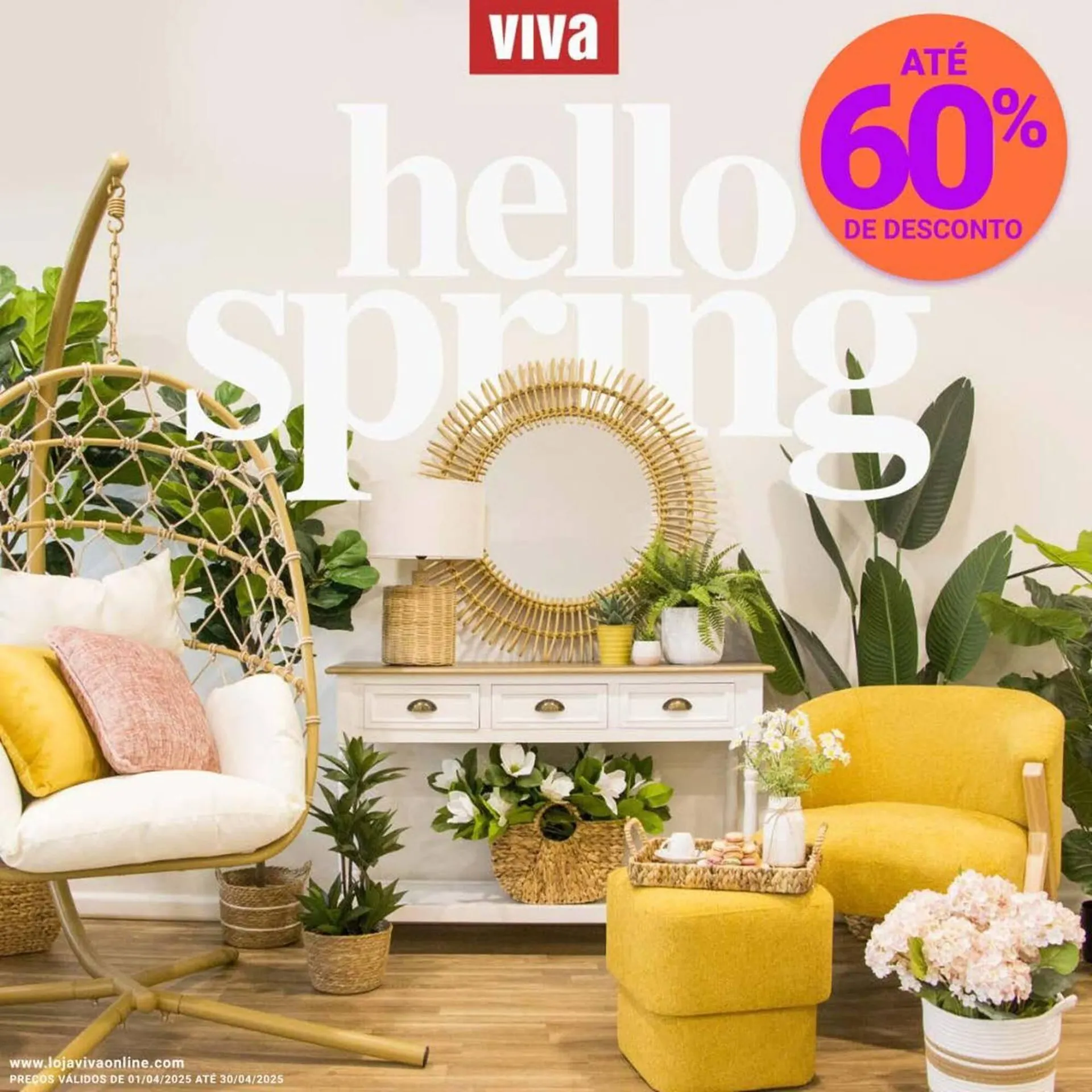 Folheto Folheto VIVA de 21 de maio até 30 de junho 2025 - Pagina 1