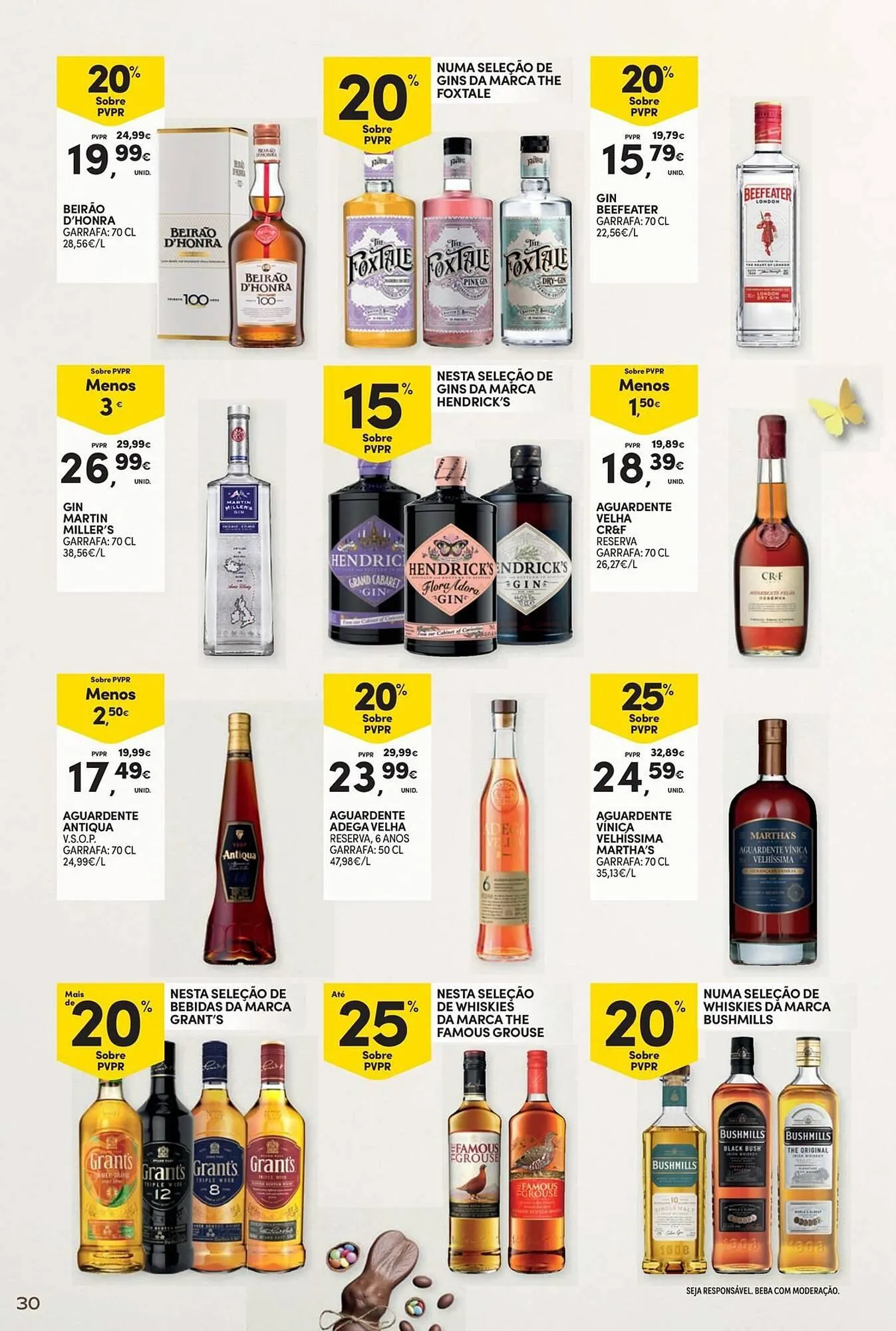 Folheto Folheto Continente de 1 de abril até 20 de abril 2025 - Pagina 30