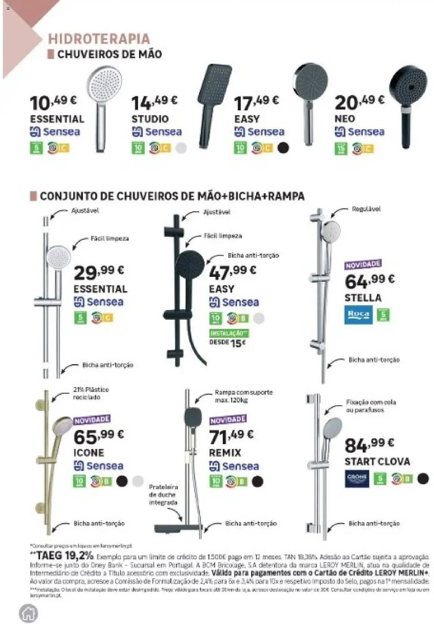 Folheto Folheto Leroy Merlin de 6 de junho até 7 de agosto 2025 - Pagina 59