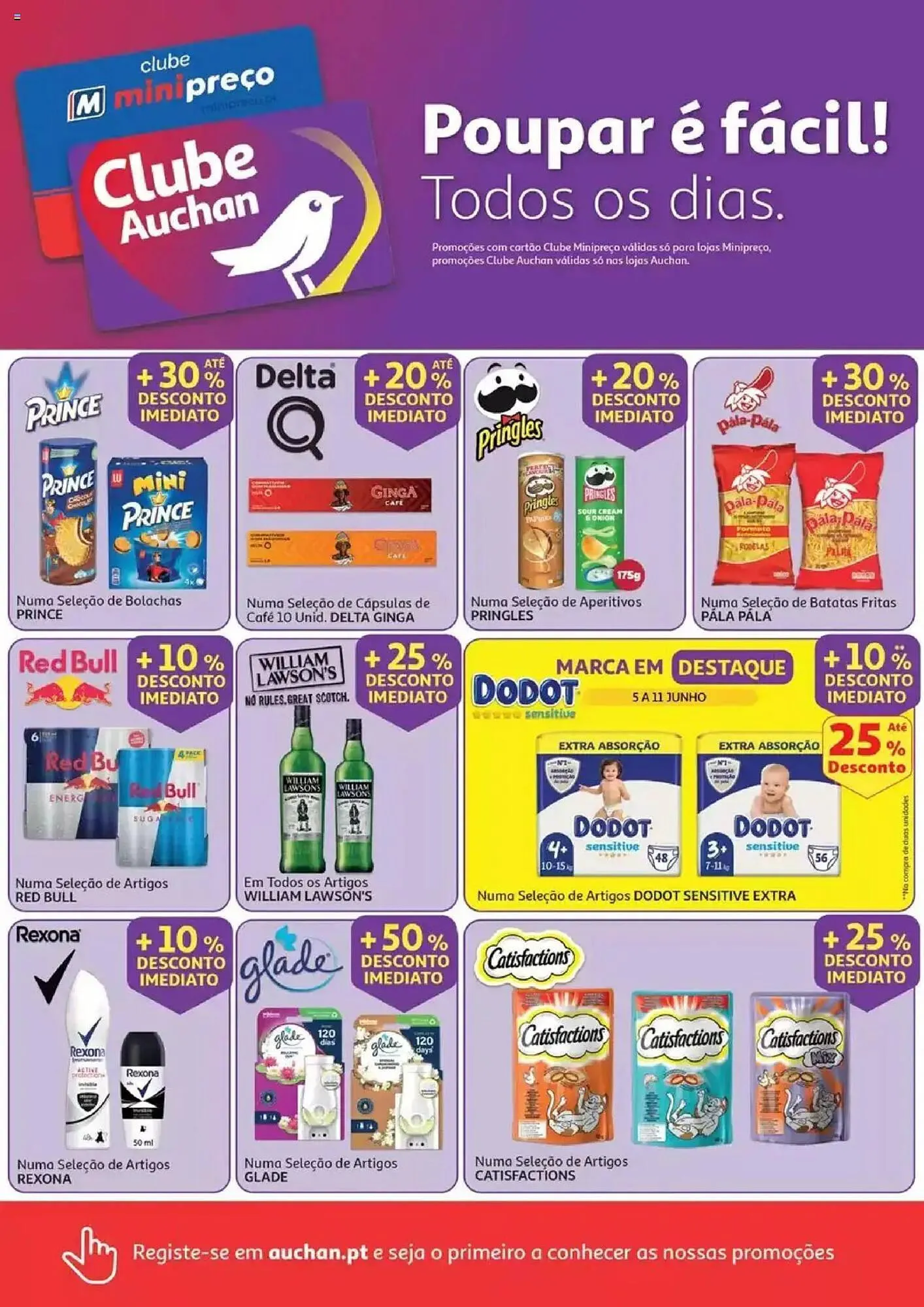 Folheto Folheto Auchan de 5 de junho até 12 de junho 2025 - Pagina 24