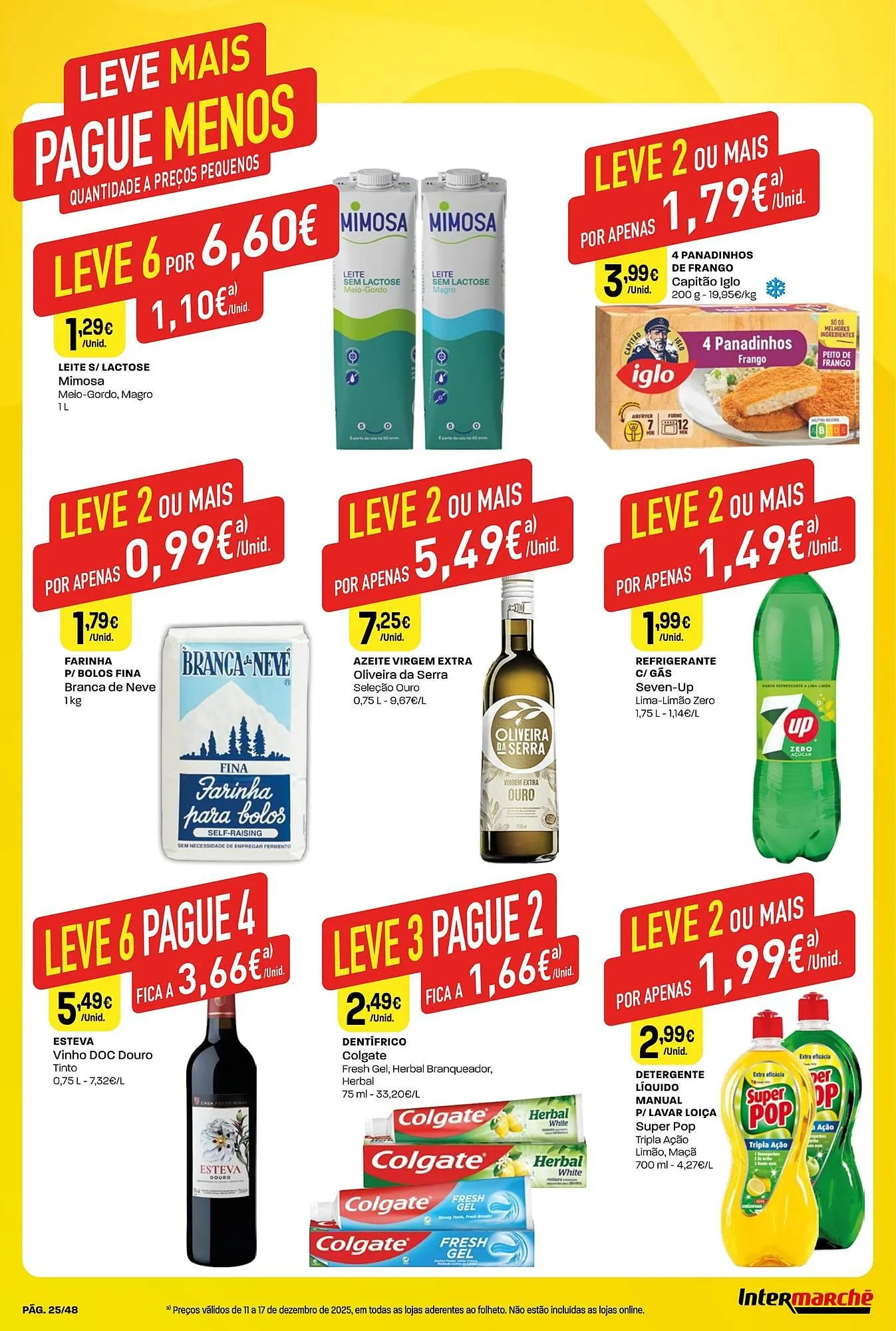 Folheto Folheto Intermarché de 11 de dezembro até 17 de dezembro 2025 - Pagina 25