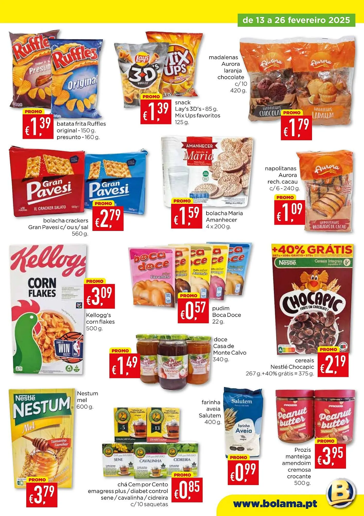 Folheto Folheto Bolama de 13 de fevereiro até 26 de fevereiro 2025 - Pagina 7