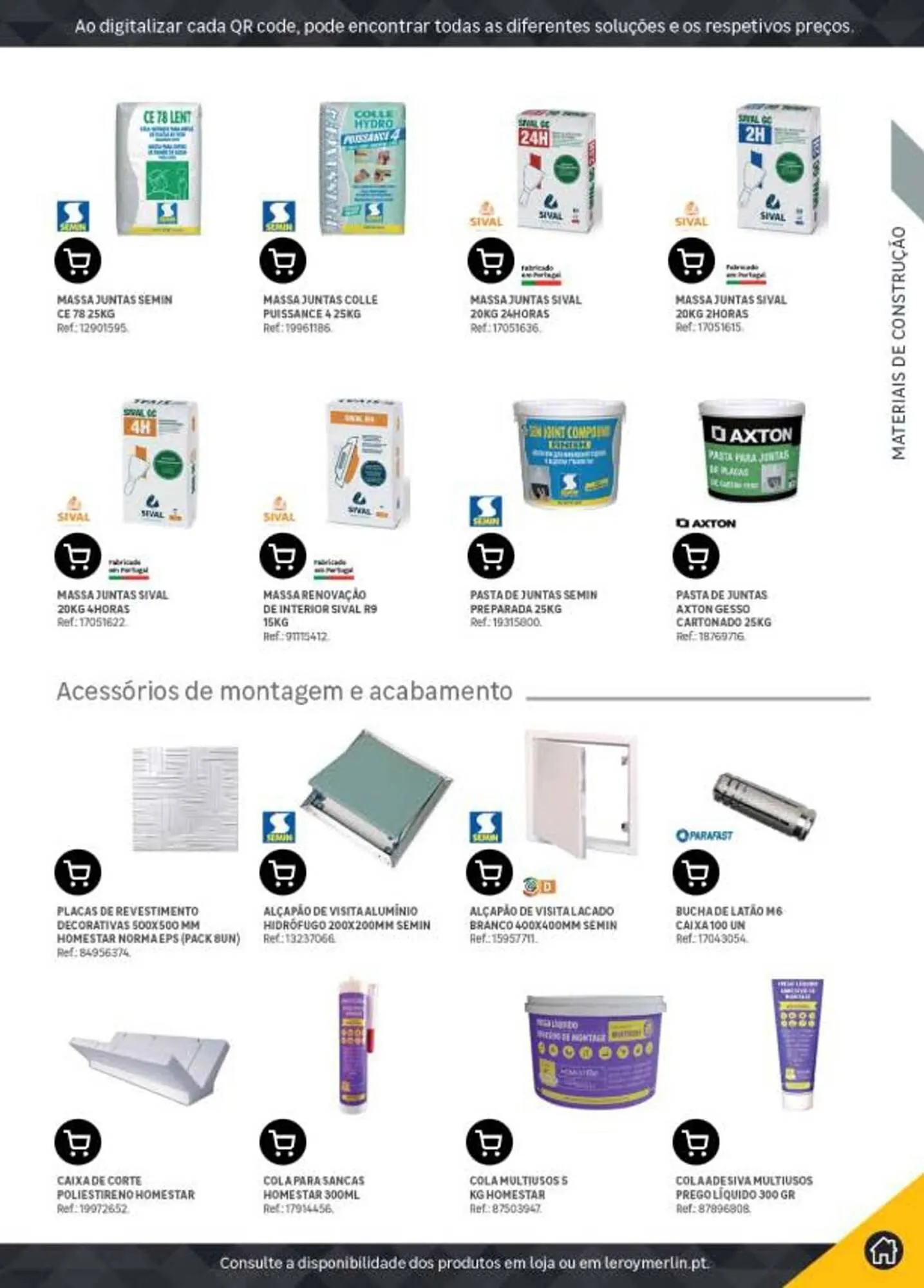Folheto Folheto Leroy Merlin de 23 de julho até 23 de julho 2026 - Pagina 47