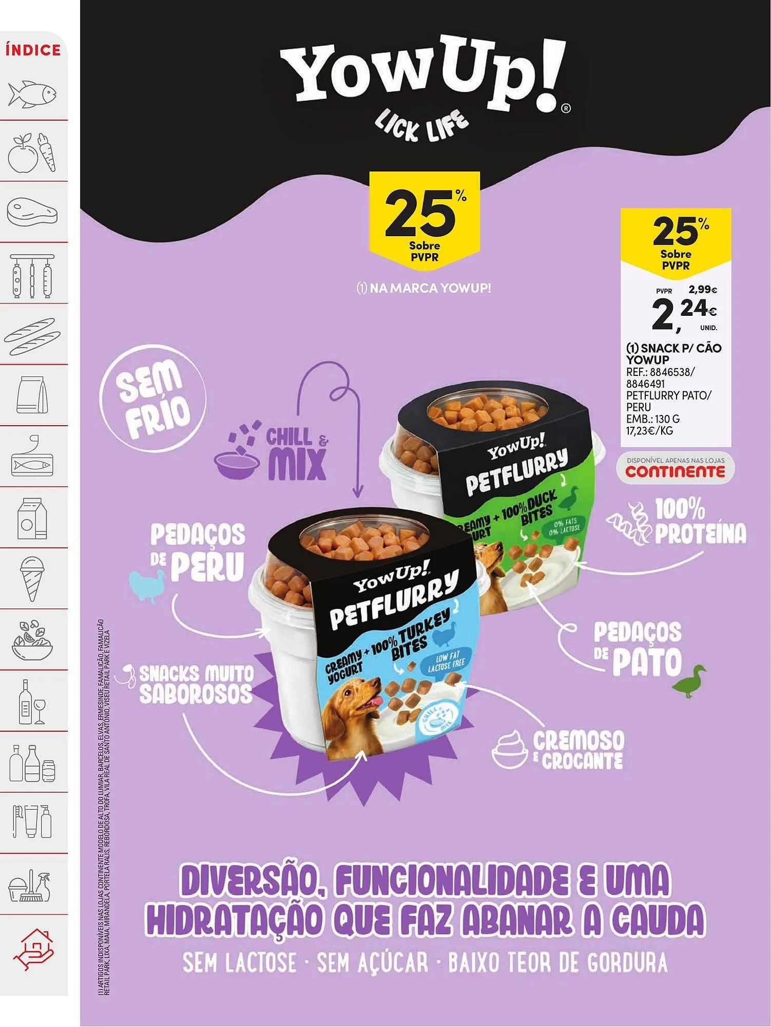 Folheto Folheto Continente Bom dia de 12 de maio até 18 de maio 2026 - Pagina 54