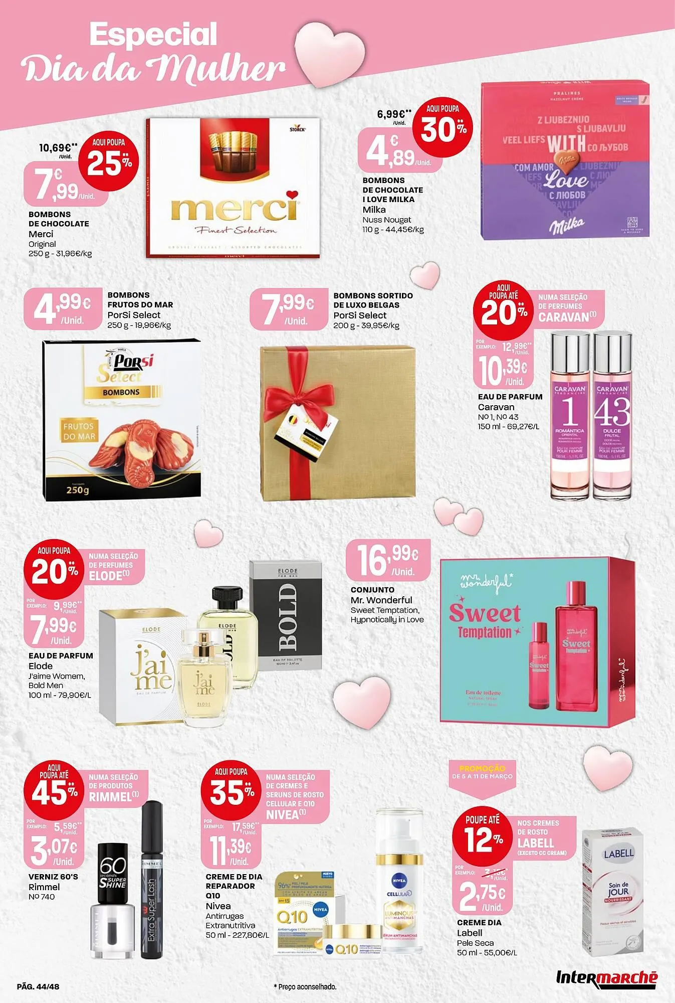 Folheto Folheto Intermarché de 5 de março até 11 de março 2026 - Pagina 44