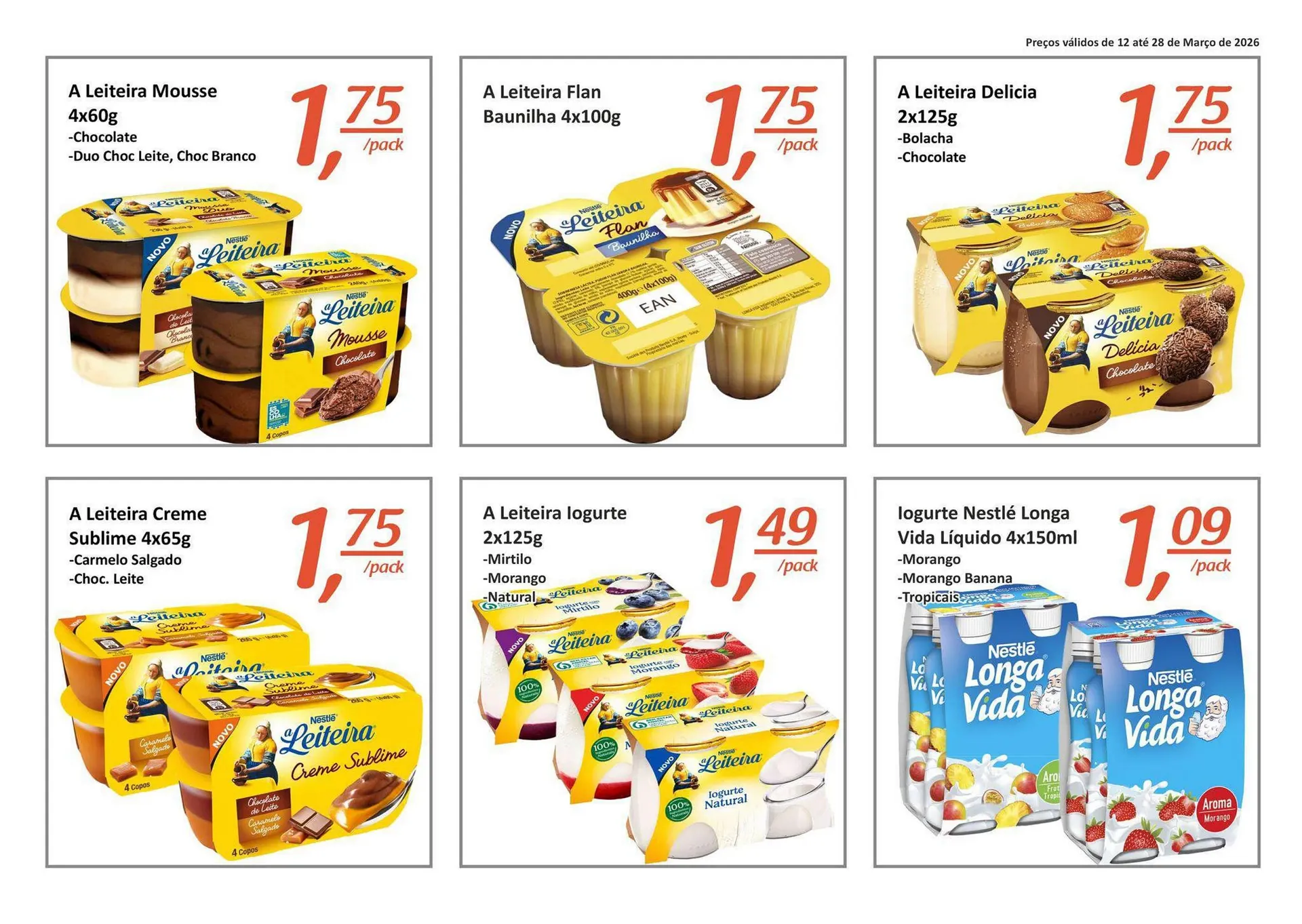 Folheto Folheto Mota Reis de 12 de março até 28 de março 2026 - Pagina 5