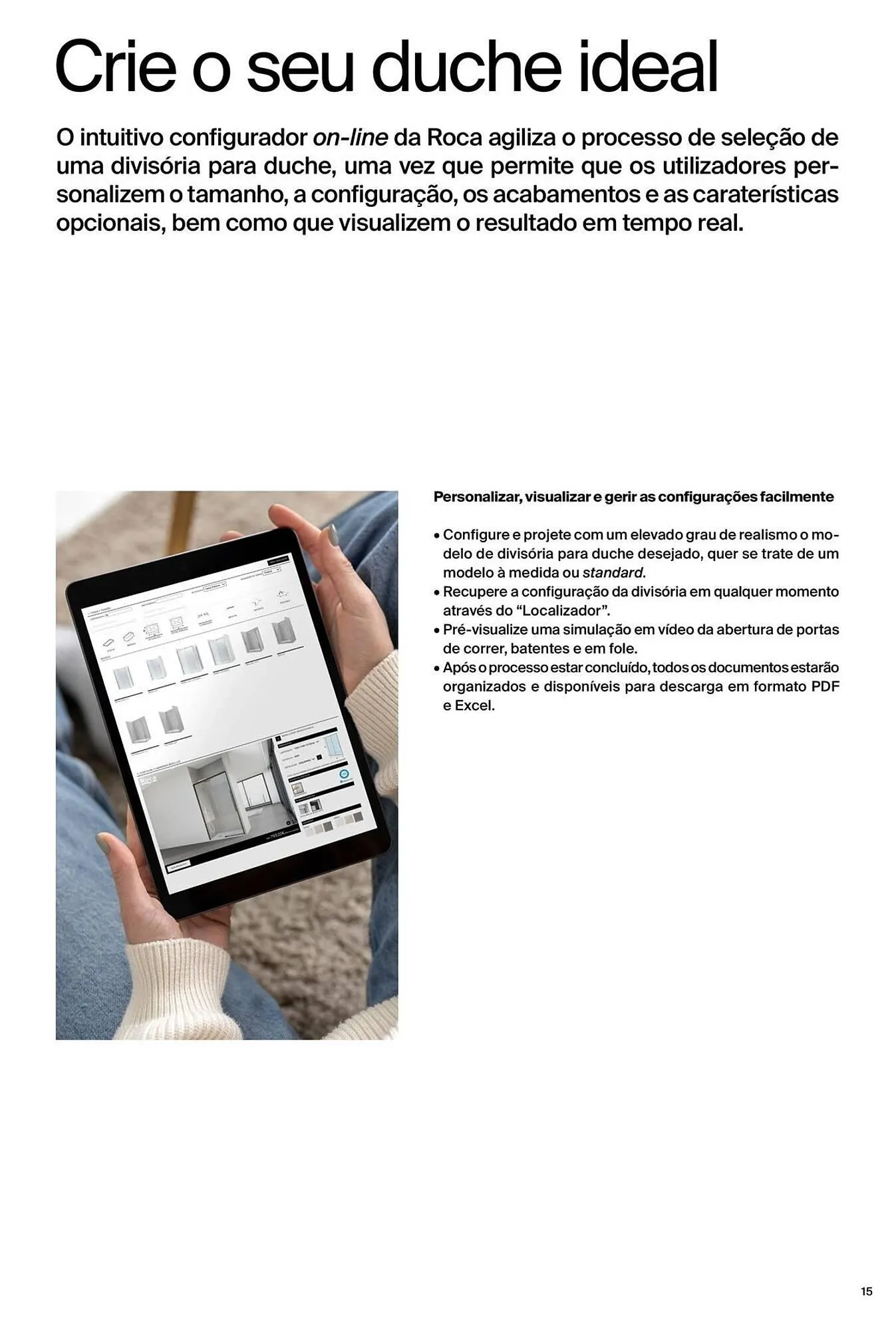 Folheto Folheto Roca de 15 de abril até 31 de dezembro 2025 - Pagina 17