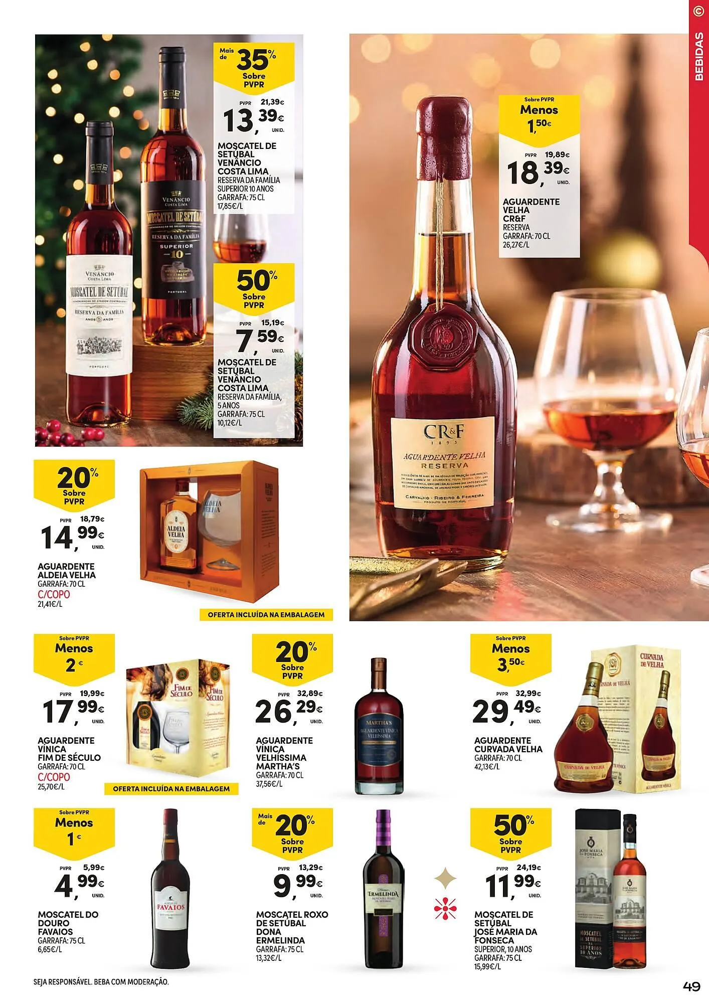 Folheto Folheto Continente de 18 de novembro até 24 de dezembro 2025 - Pagina 49