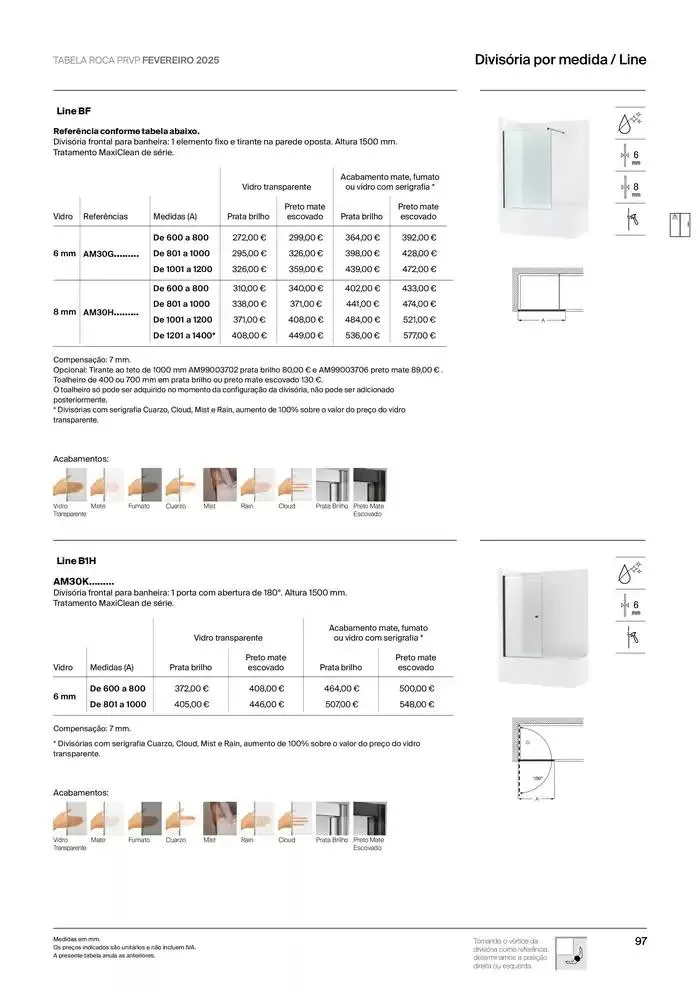 Folheto Soluções de Banho  de 6 de janeiro até 31 de dezembro 2025 - Pagina 99
