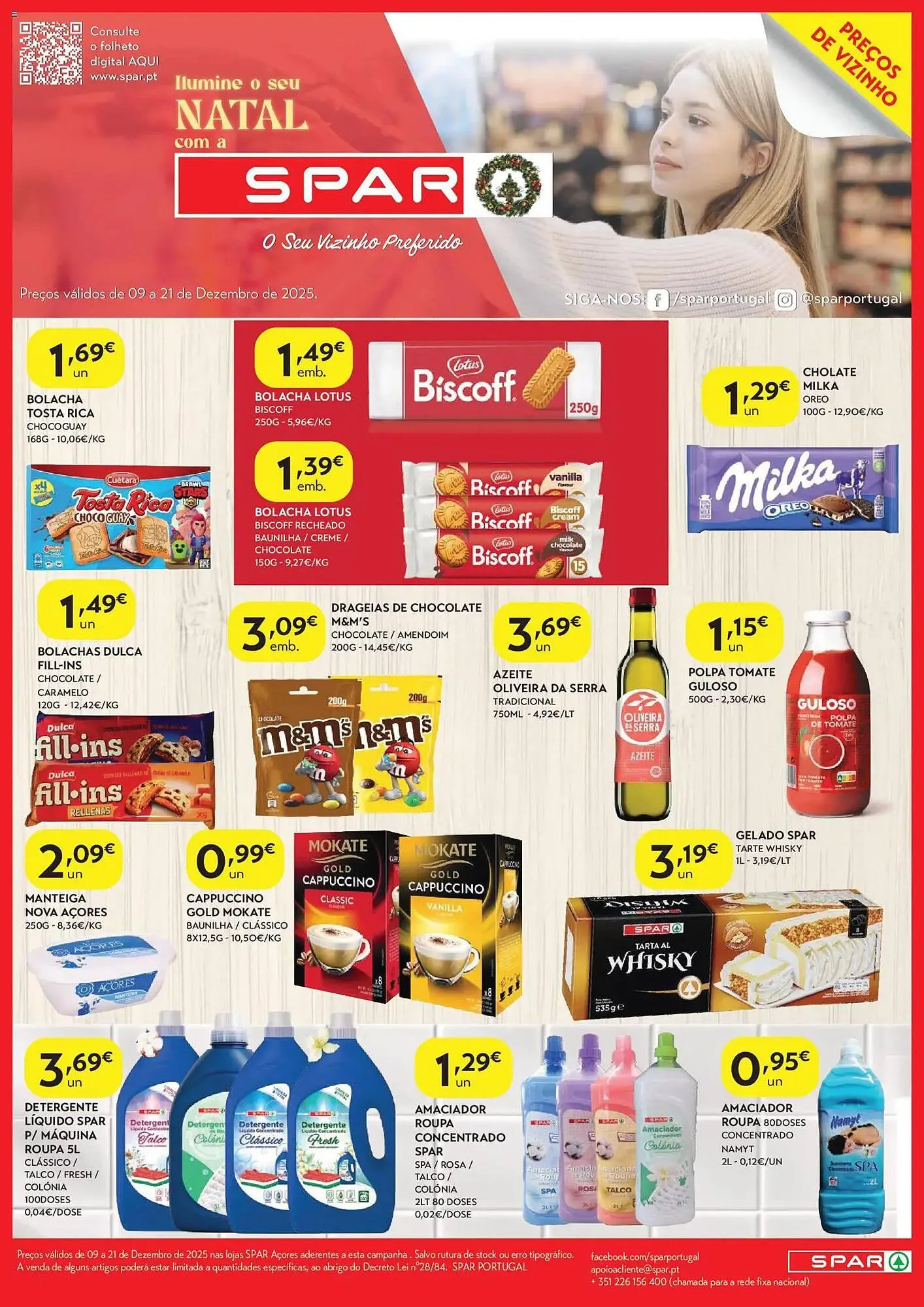 Folheto Folheto Spar de 9 de dezembro até 21 de dezembro 2025 - Pagina 2