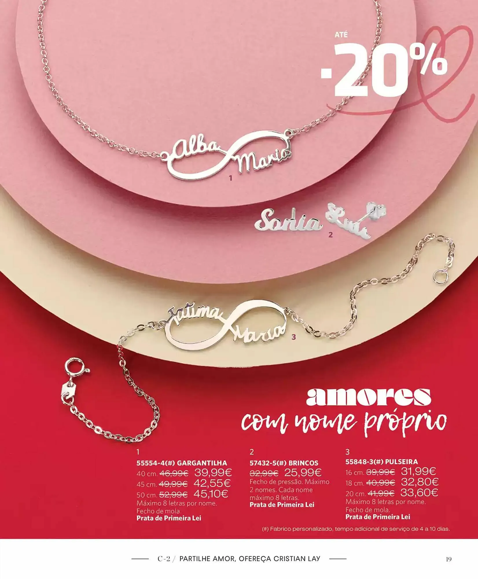 Folheto Folheto Cristian Lay de 20 de janeiro até 9 de fevereiro 2025 - Pagina 17