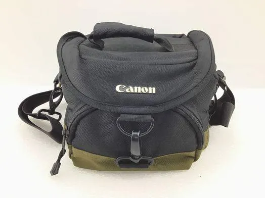 capa camara canon preta