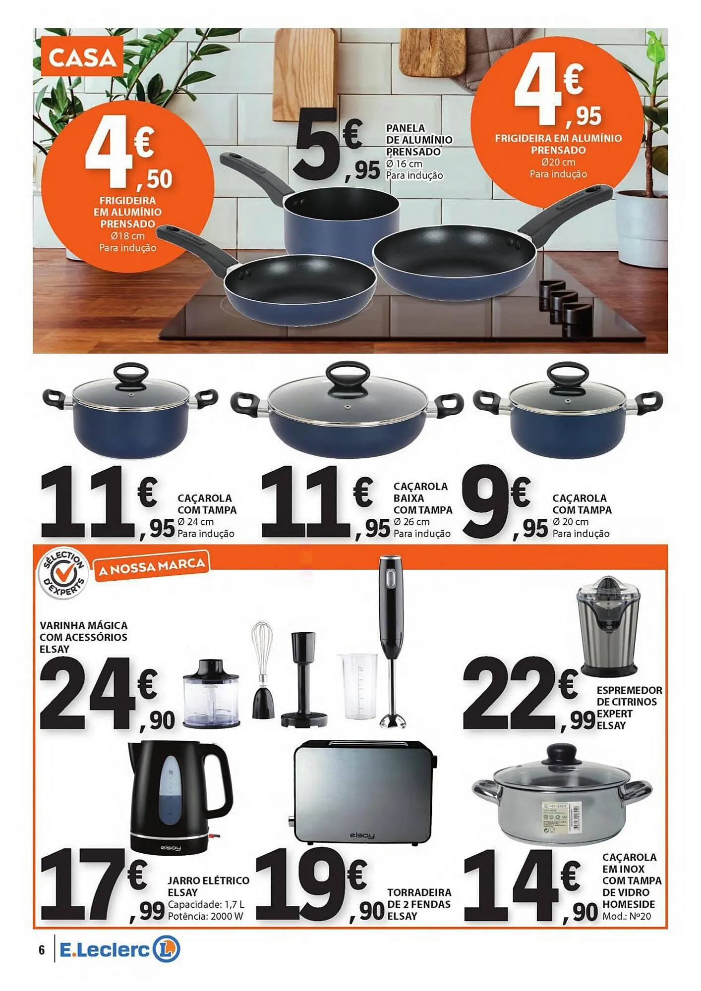 Folheto Folheto E.Leclerc de 30 de janeiro até 12 de fevereiro 2025 - Pagina 6