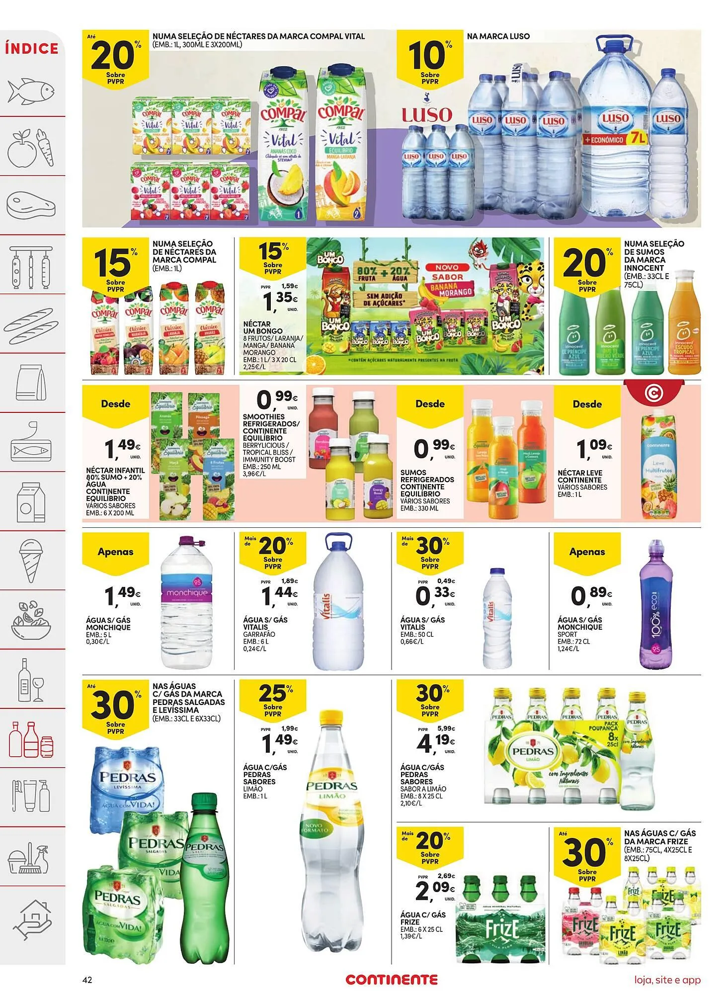 Folheto Folheto Continente de 15 de abril até 21 de abril 2025 - Pagina 42
