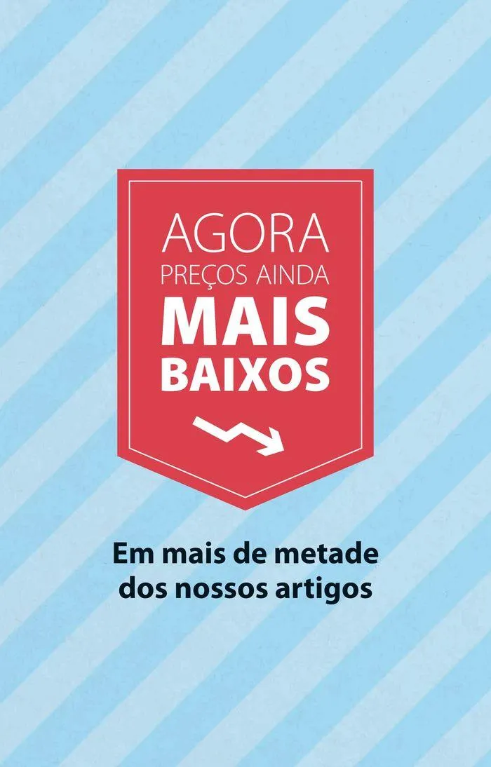 Folheto Grandes Ofertas. de 11 de abril até 15 de maio 2024 - Pagina 1
